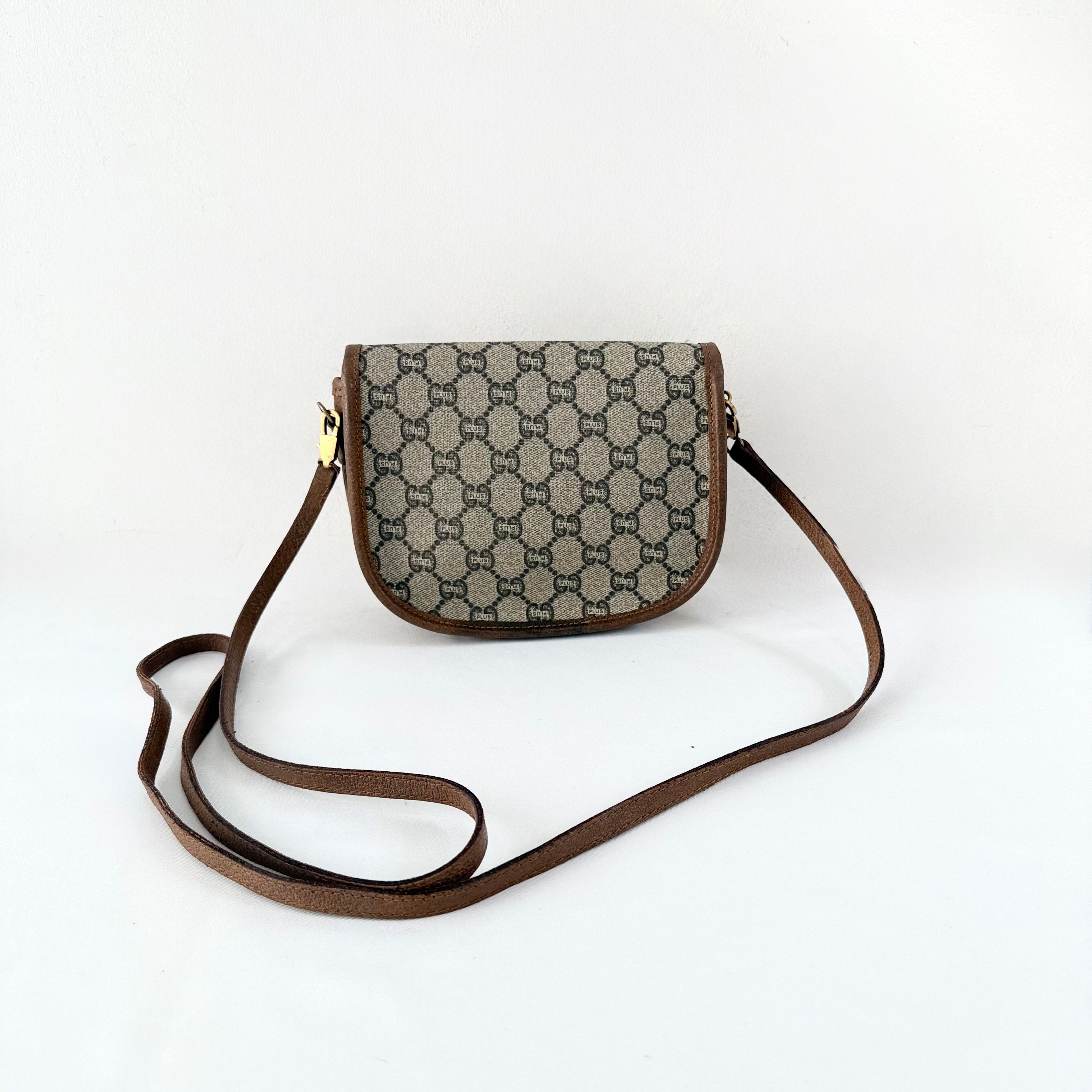 Gucci GG Plus Small Messenger Bag