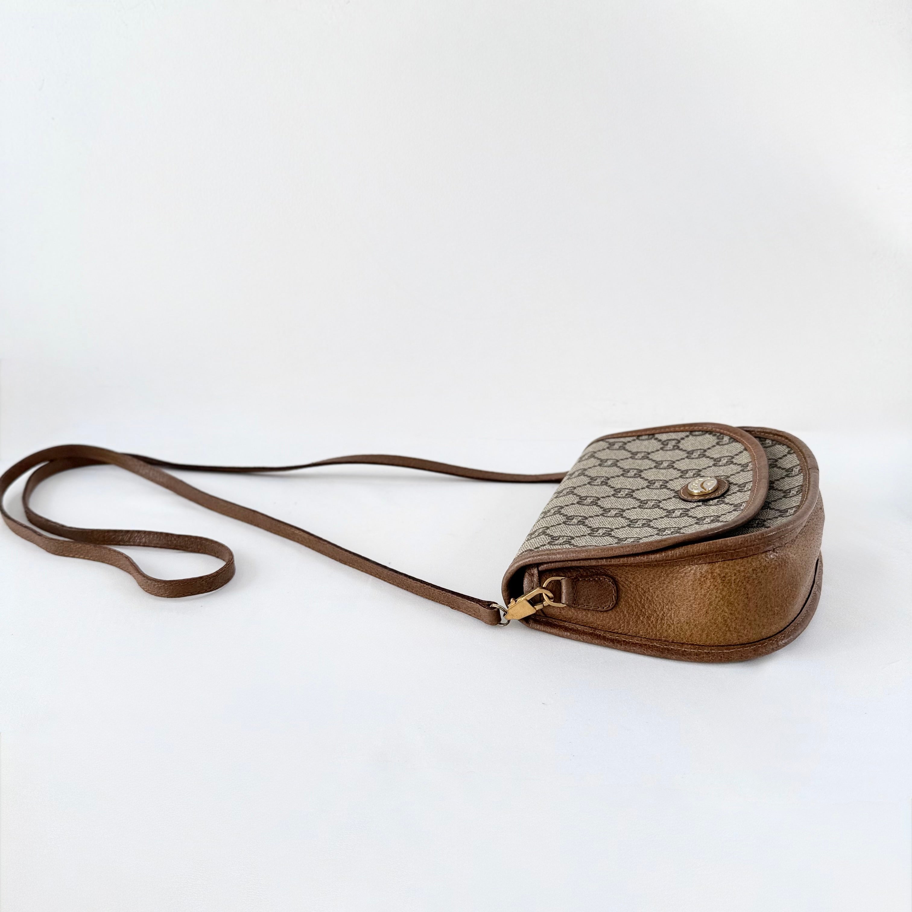 Gucci GG Plus Small Messenger Bag