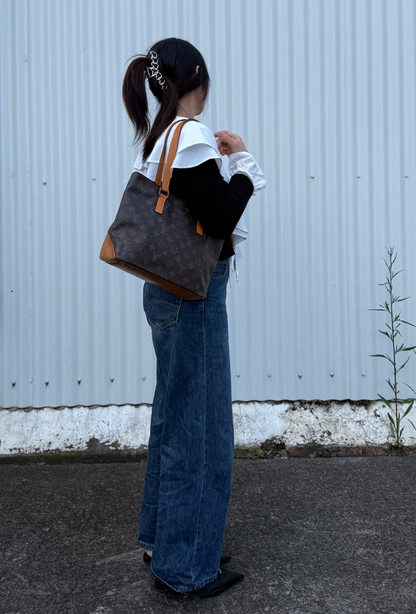 Louis Vuitton Monogram Cabas Piano Handbag