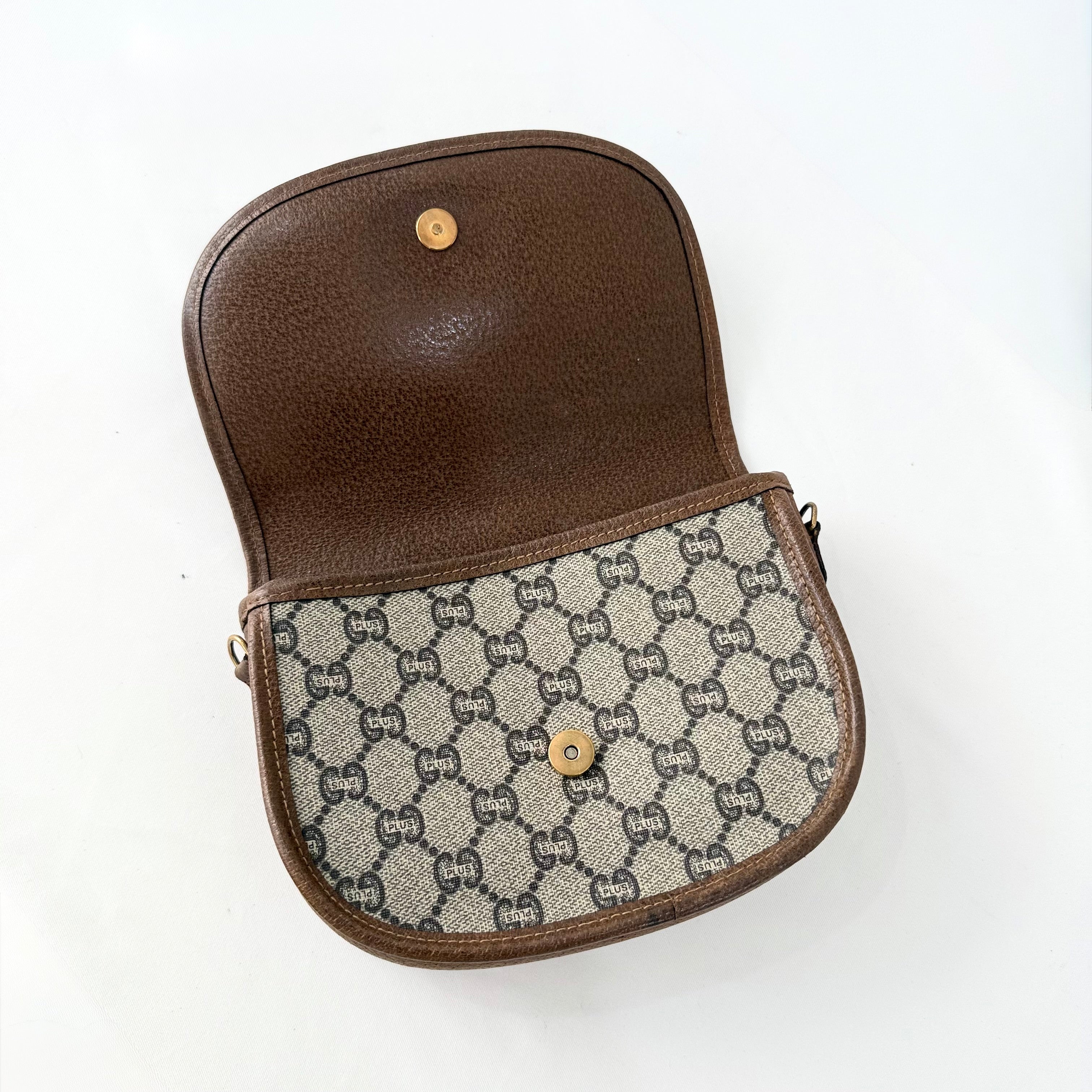 Gucci GG Plus Small Messenger Bag