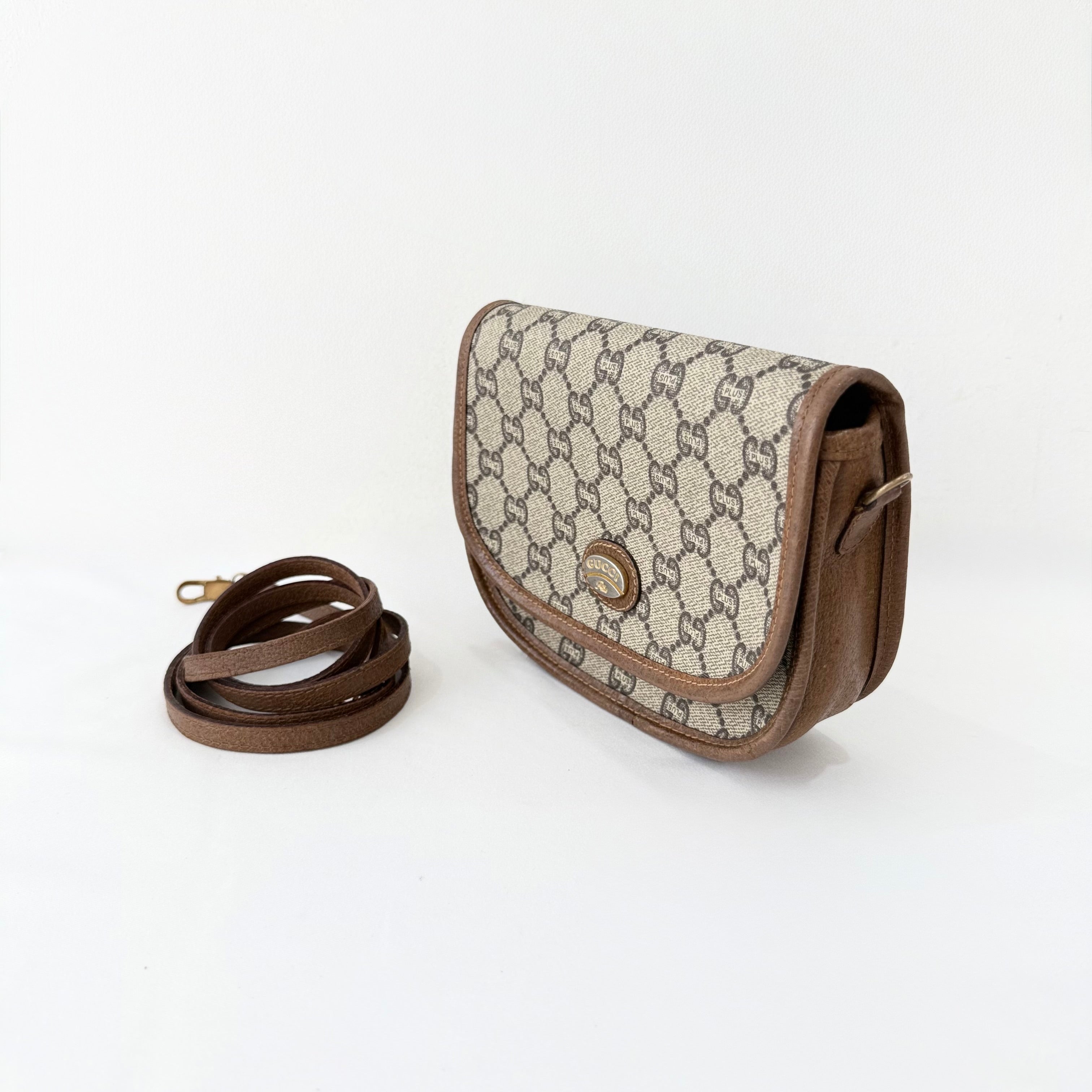 Gucci GG Plus Small Messenger Bag