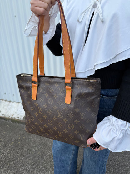 Louis Vuitton Monogram Cabas Piano Handbag