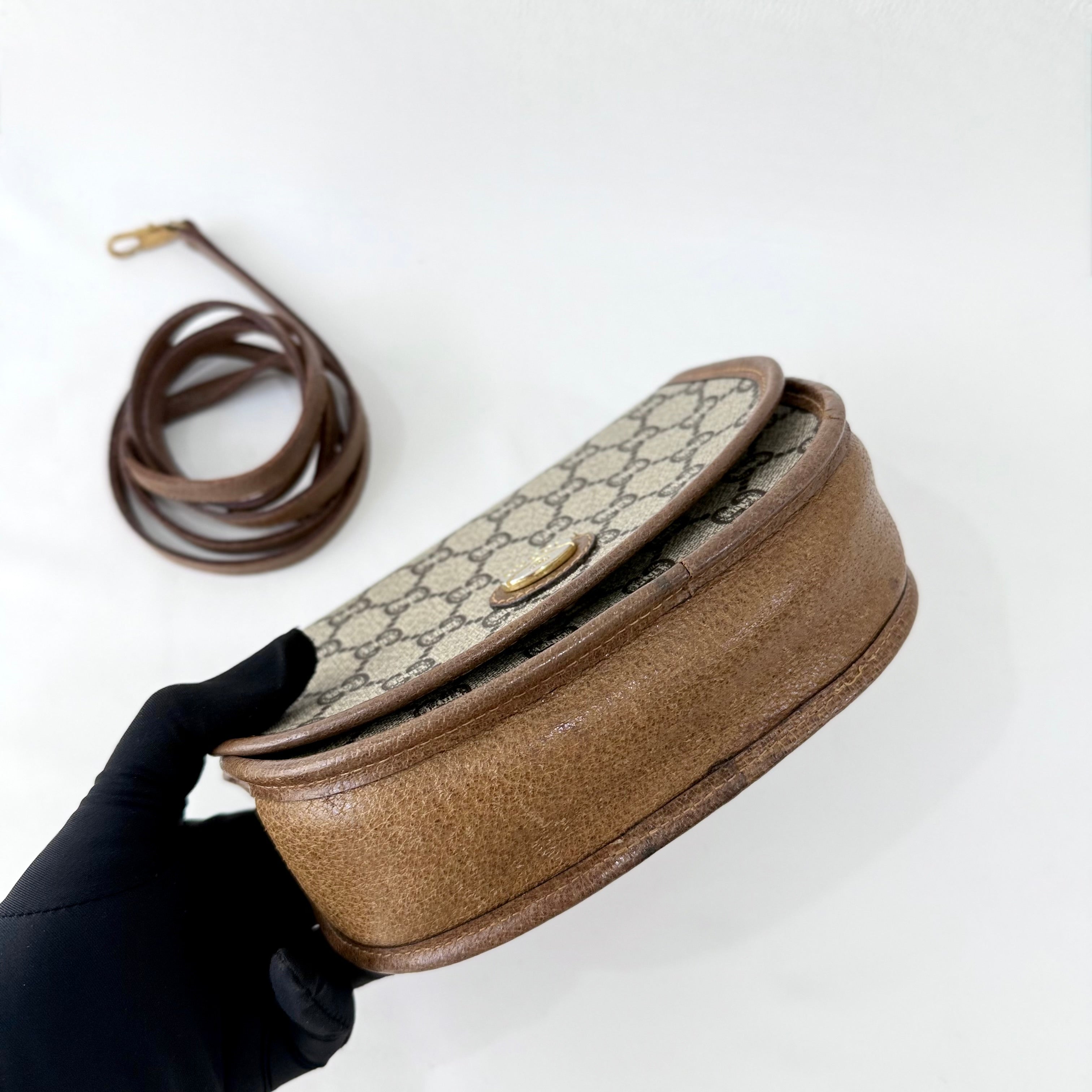 Gucci GG Plus Small Messenger Bag