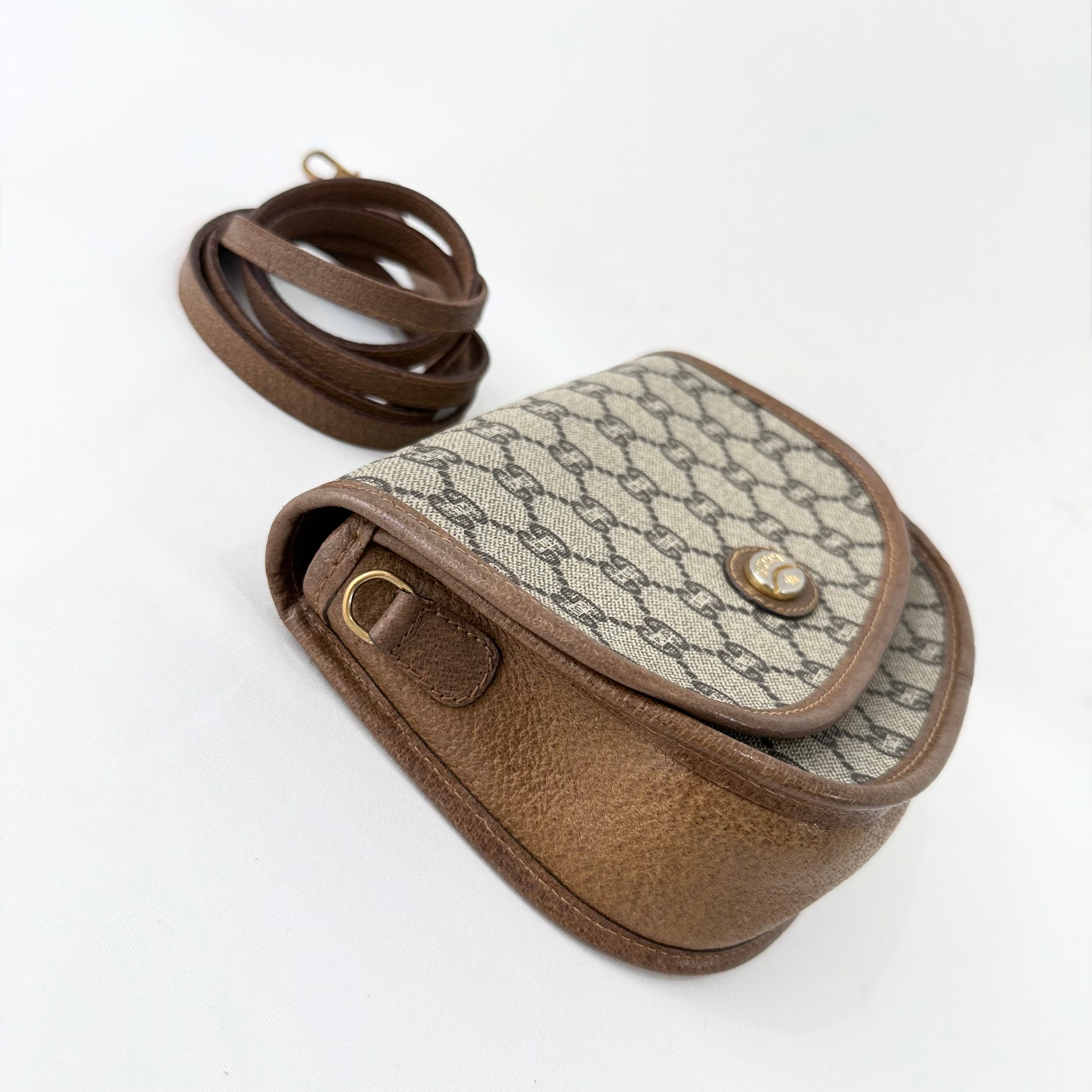 Gucci GG Plus Small Messenger Bag