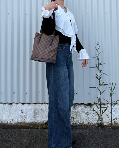 Louis Vuitton Damier Marais Shoulder Bag