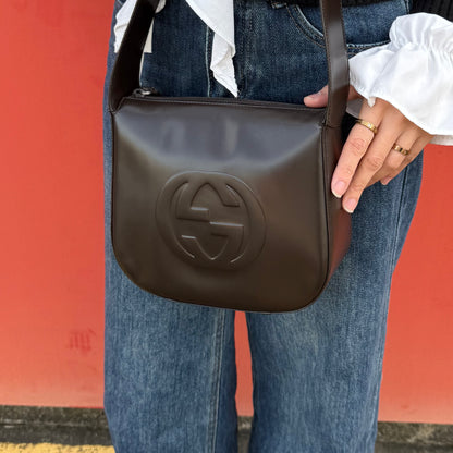 GUCCI Shoulder Bag Patent leather