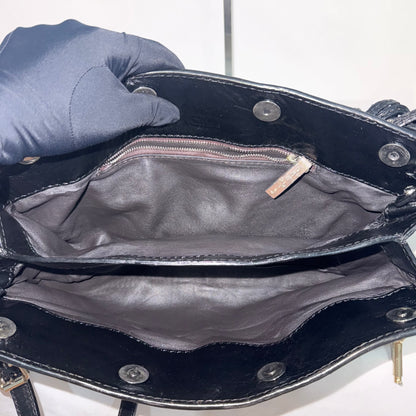 Chloe Black Paddington Leather Bag