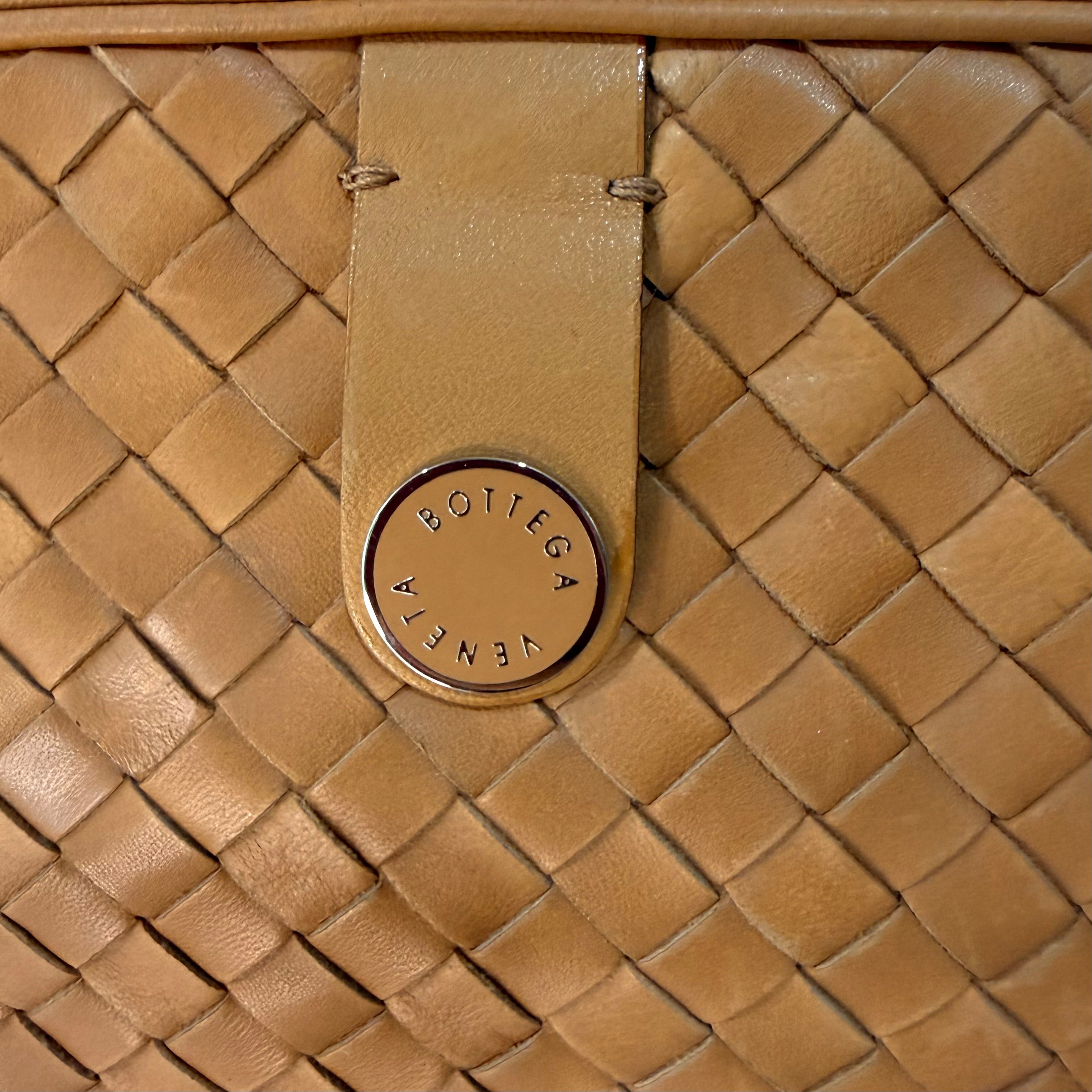 Bottega Veneta Intrecciato Top Handle Bag