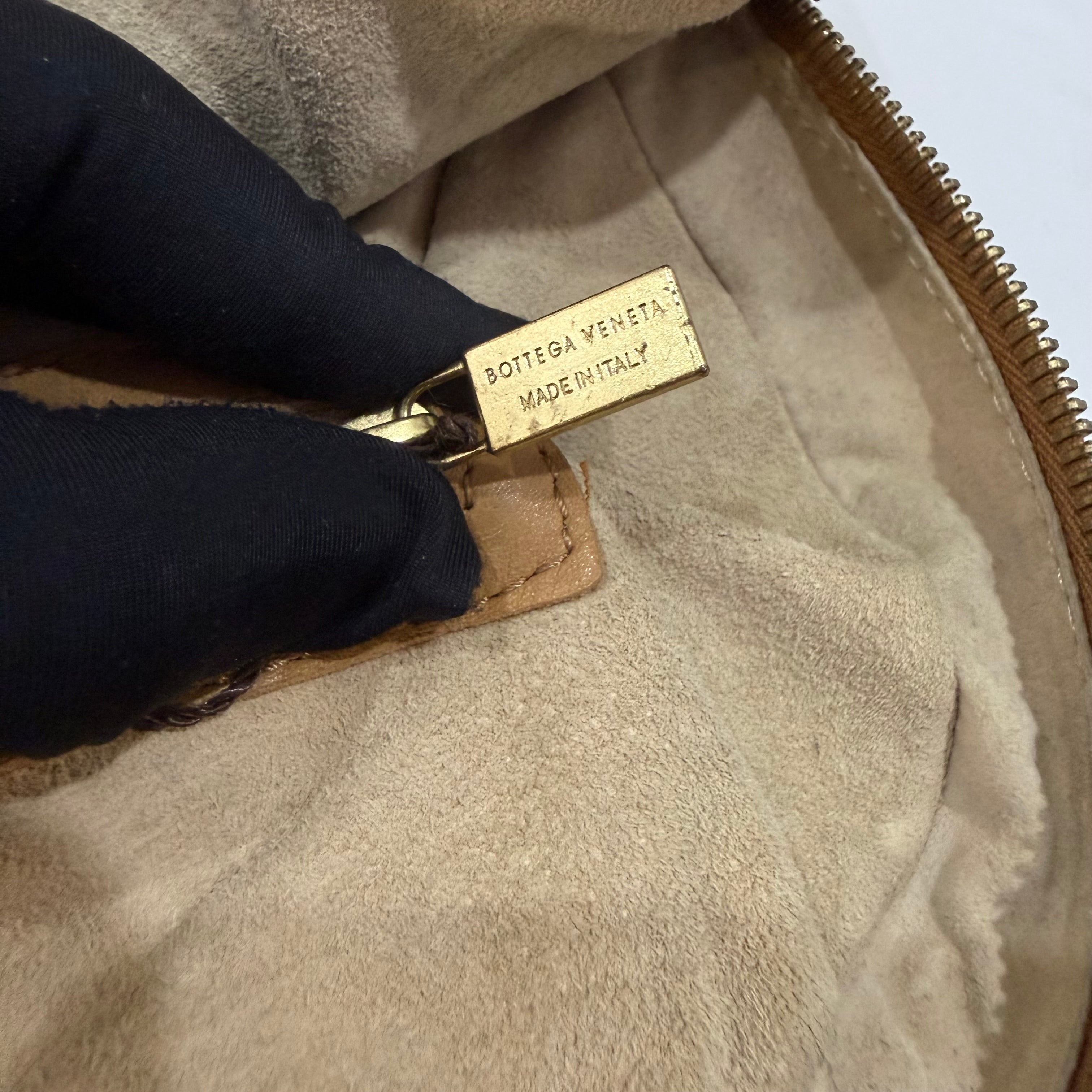 Bottega Veneta Intrecciato Top Handle Bag