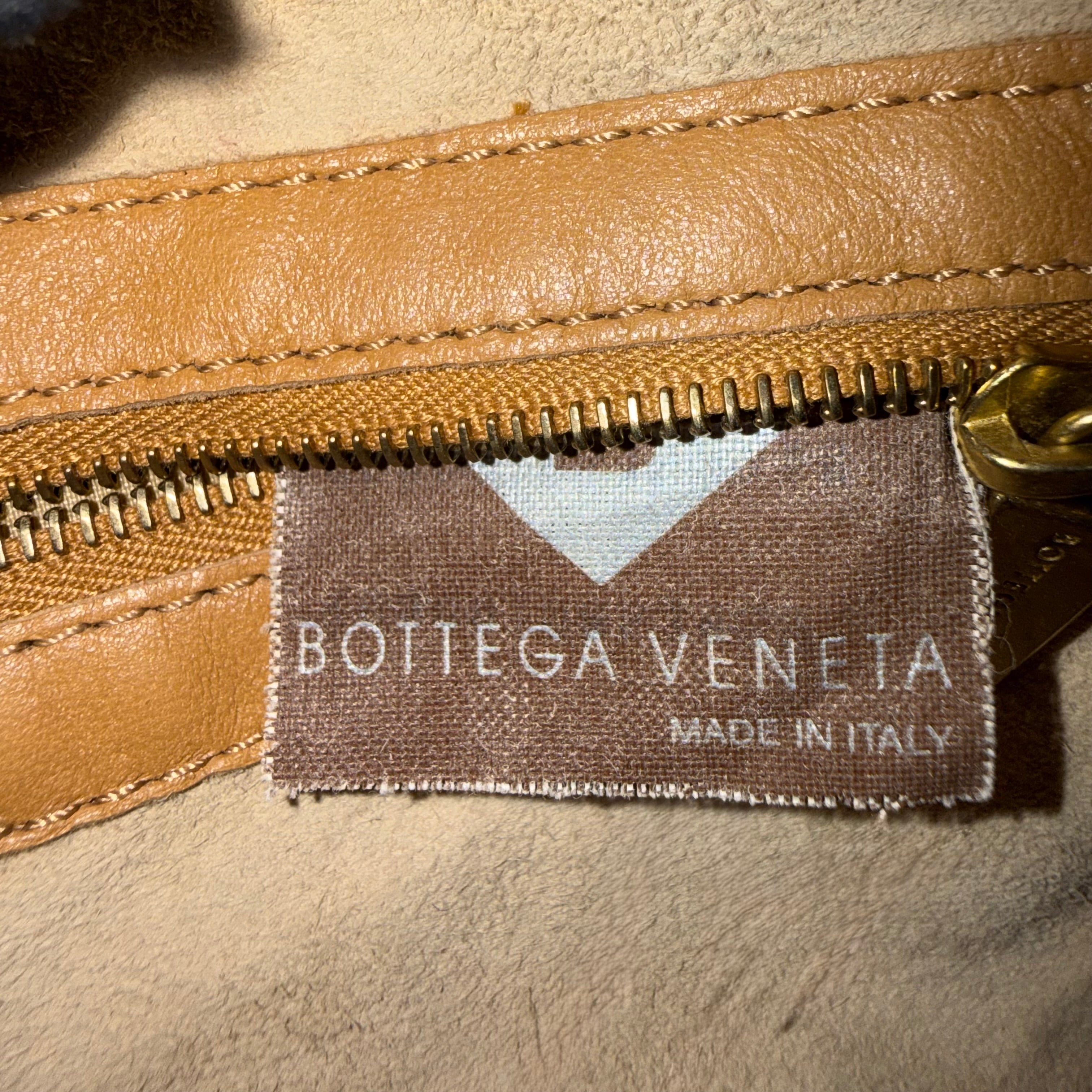 Bottega Veneta Intrecciato Top Handle Bag