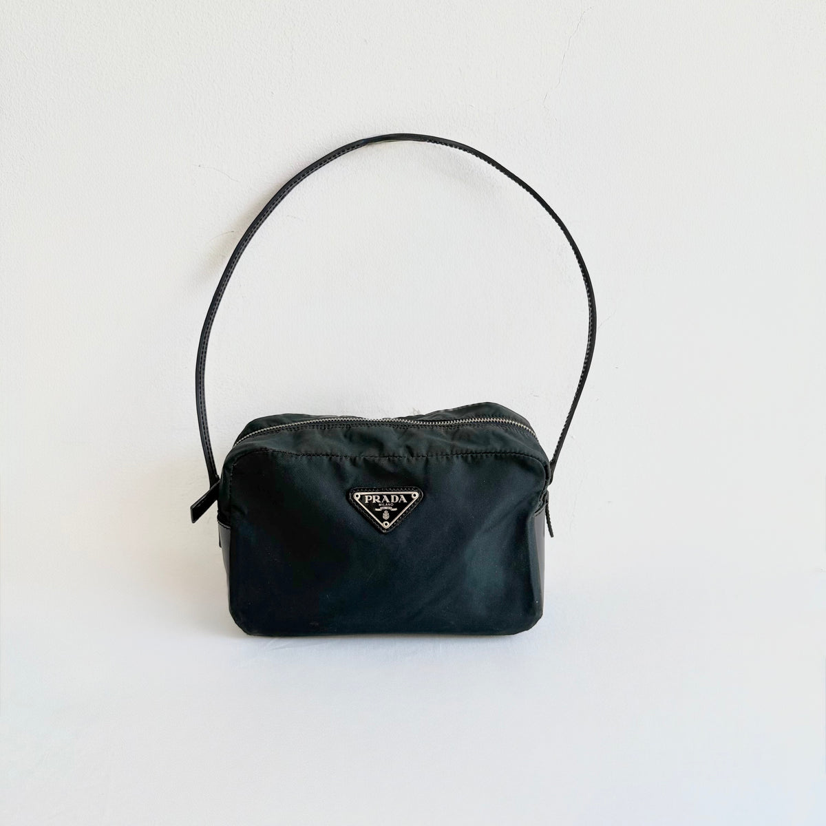 Prada Nylon Pochetter Shoulder Bag