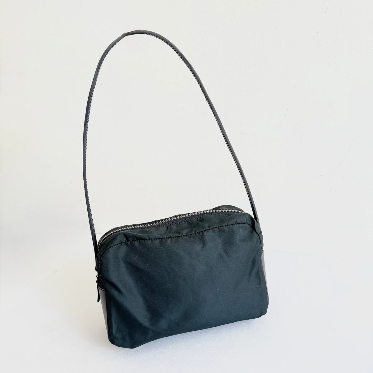 Prada Nylon Pochetter Shoulder Bag