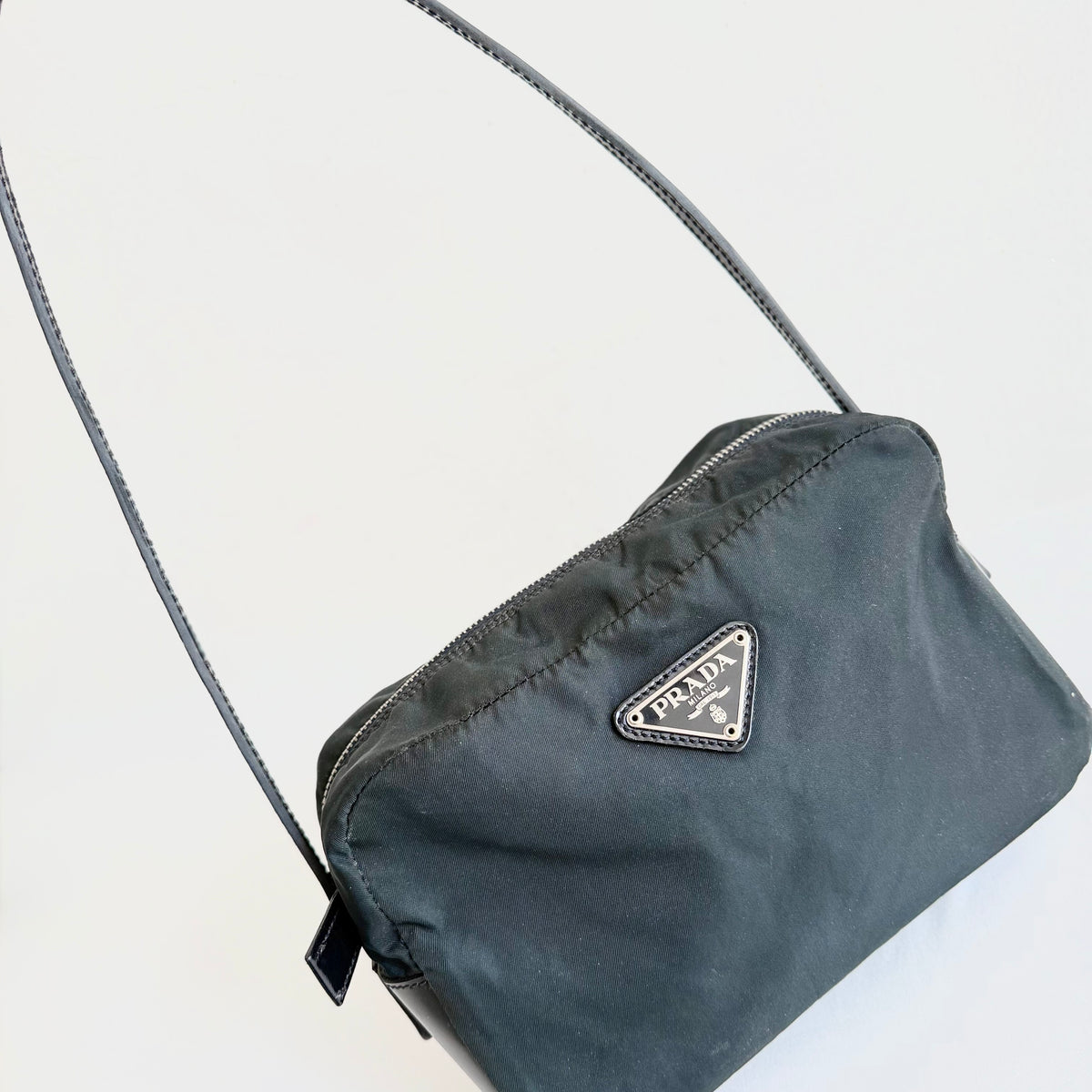 Prada Nylon Pochetter Shoulder Bag