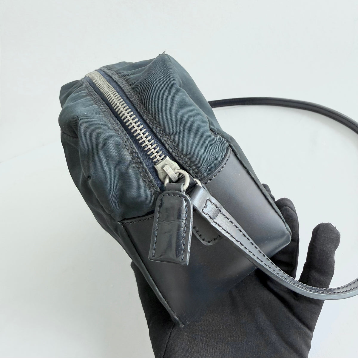 Prada Nylon Pochetter Shoulder Bag