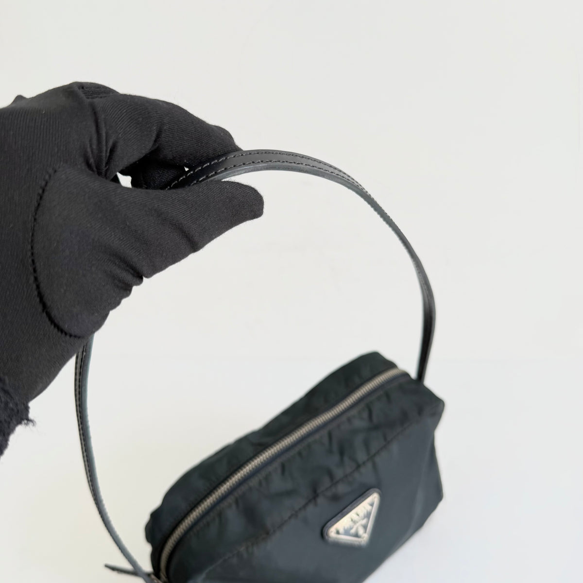 Prada Nylon Pochetter Shoulder Bag