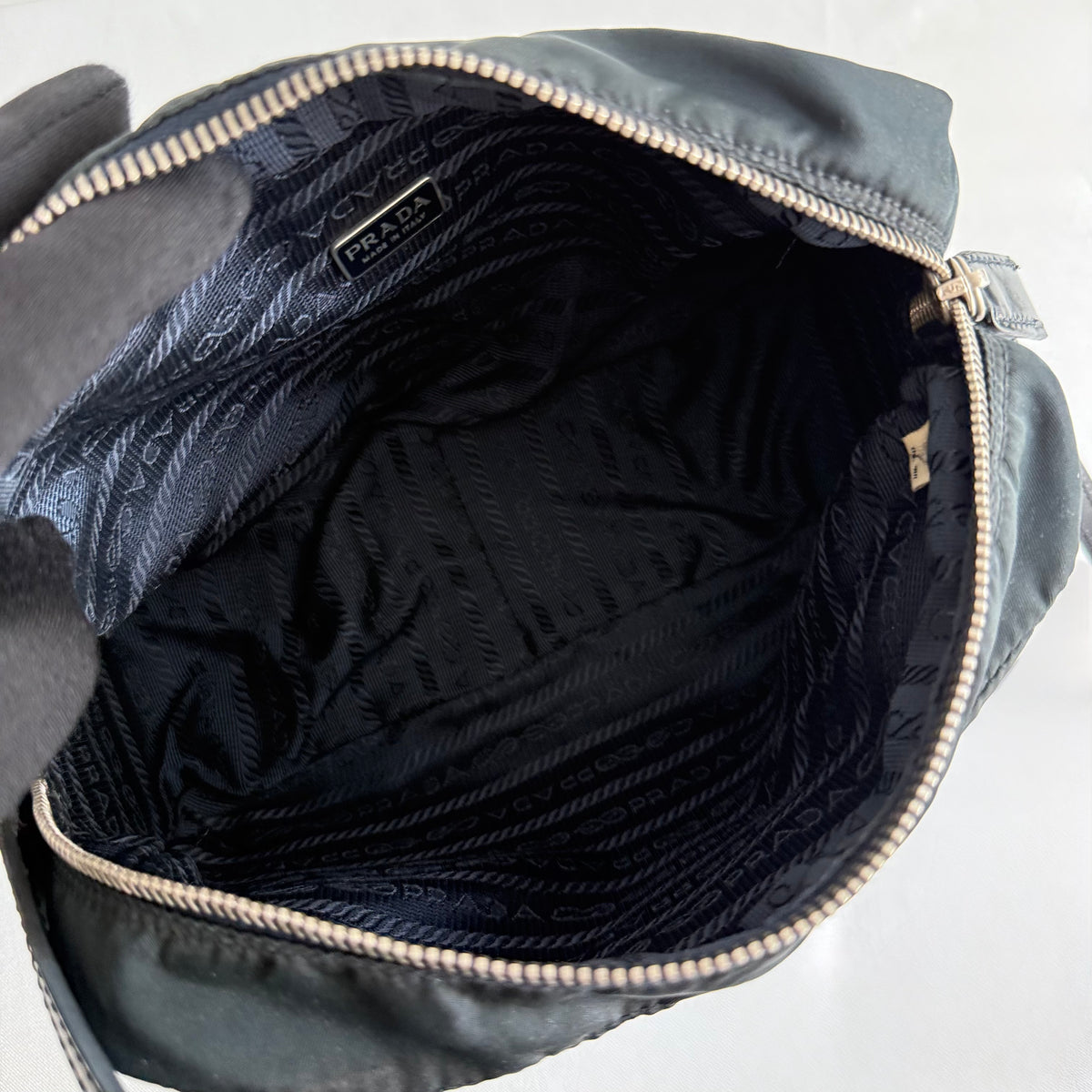 Prada Nylon Pochetter Shoulder Bag