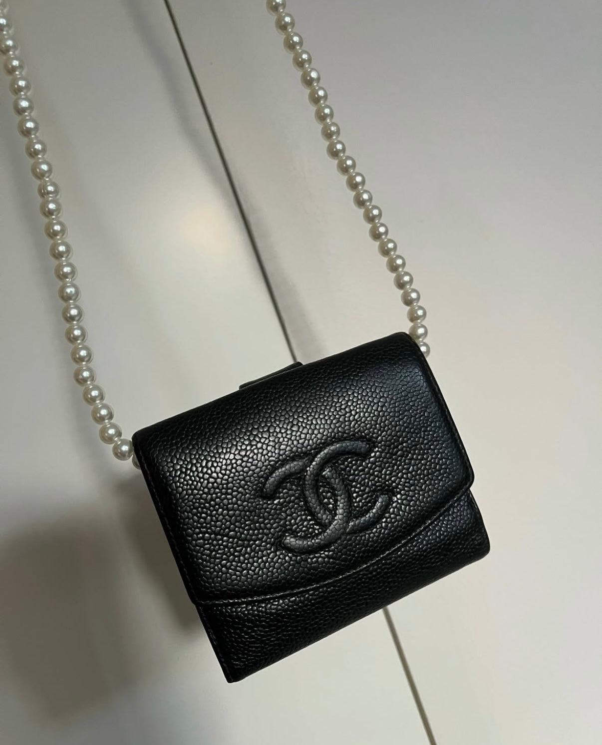 Chanel Wallet Small Caviar Leather