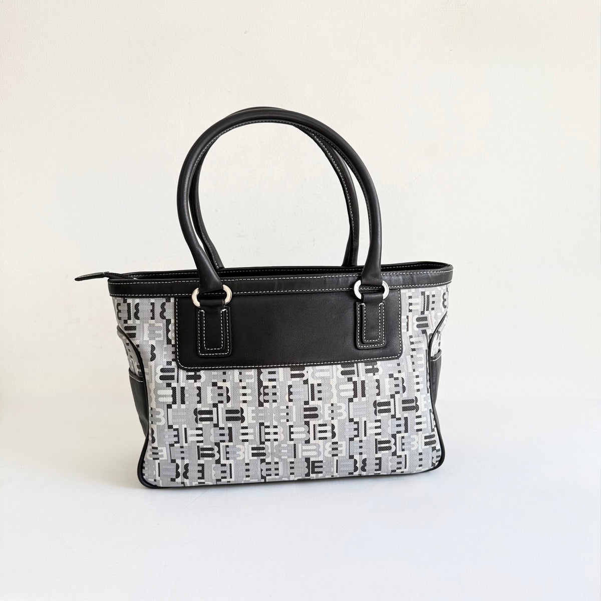 Balenciaga Signature BB Canvas Tote Bag