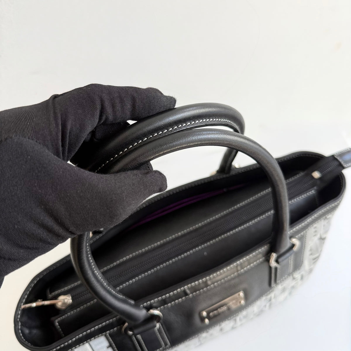 Balenciaga Signature BB Canvas Tote Bag
