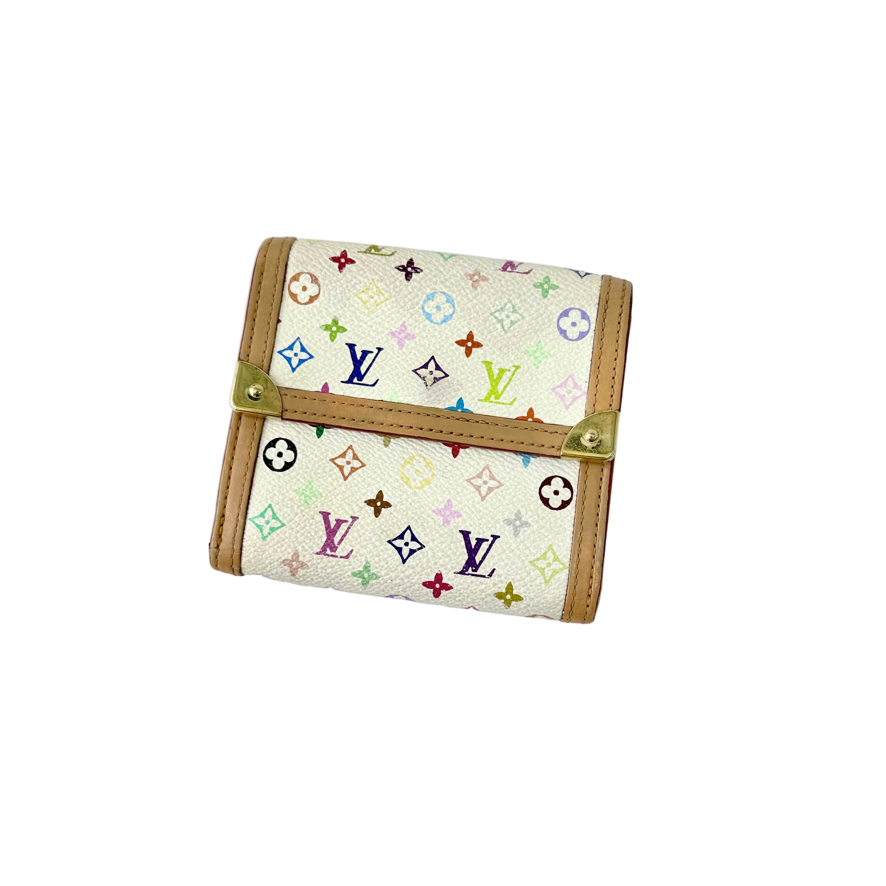 Louis Vuitton x Takashi Murakami Monogram wallet