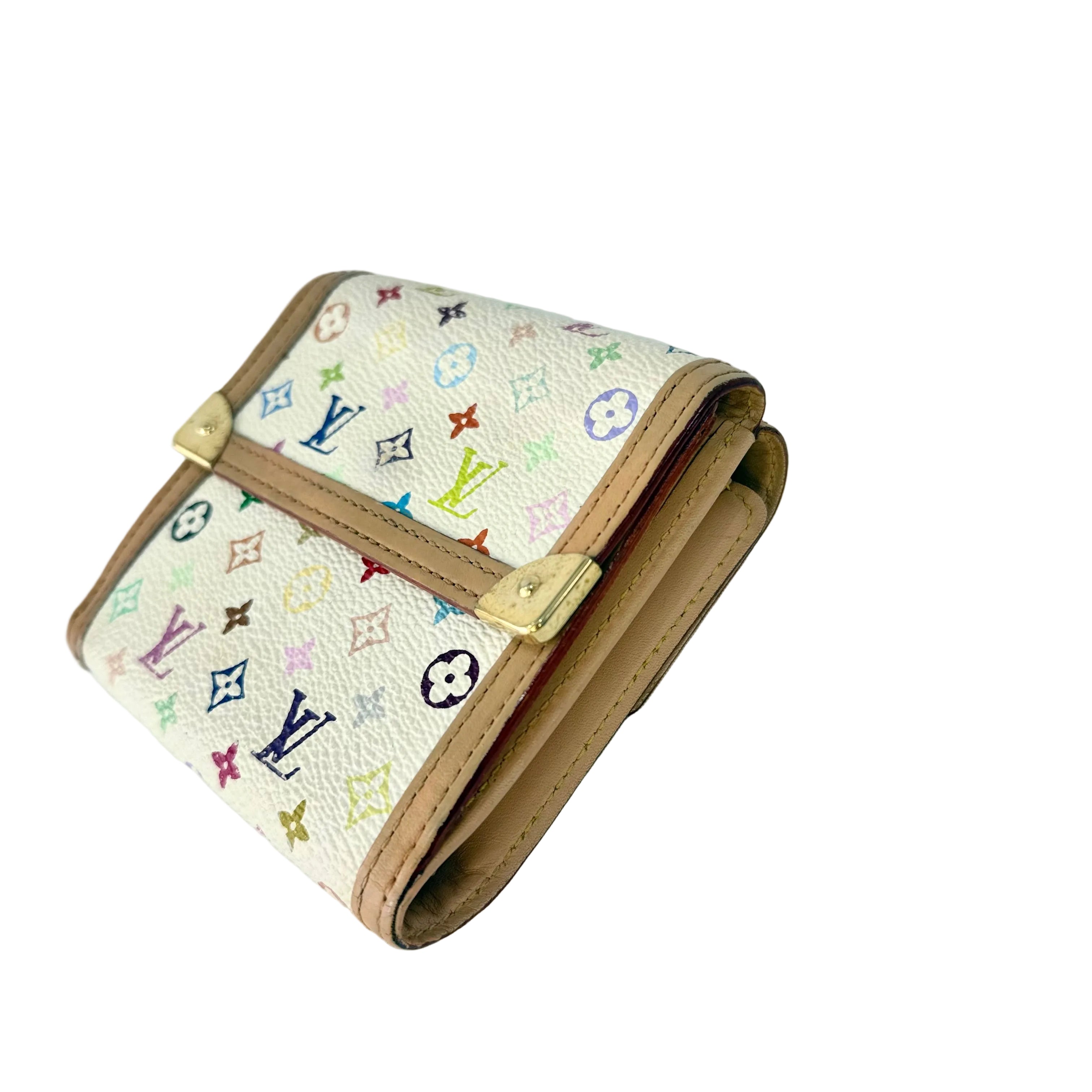 Louis Vuitton x Takashi Murakami Monogram wallet