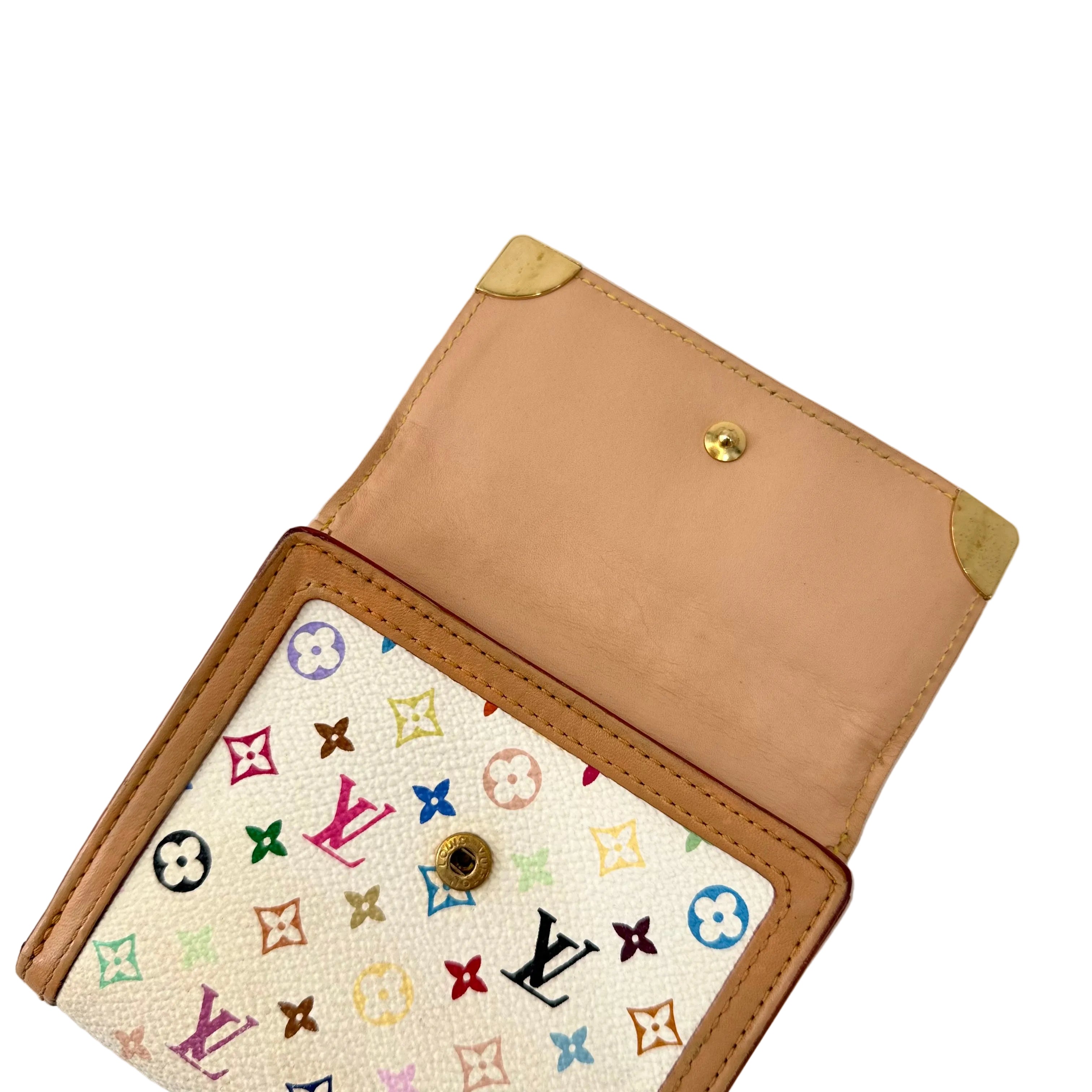 Louis Vuitton x Takashi Murakami Monogram wallet