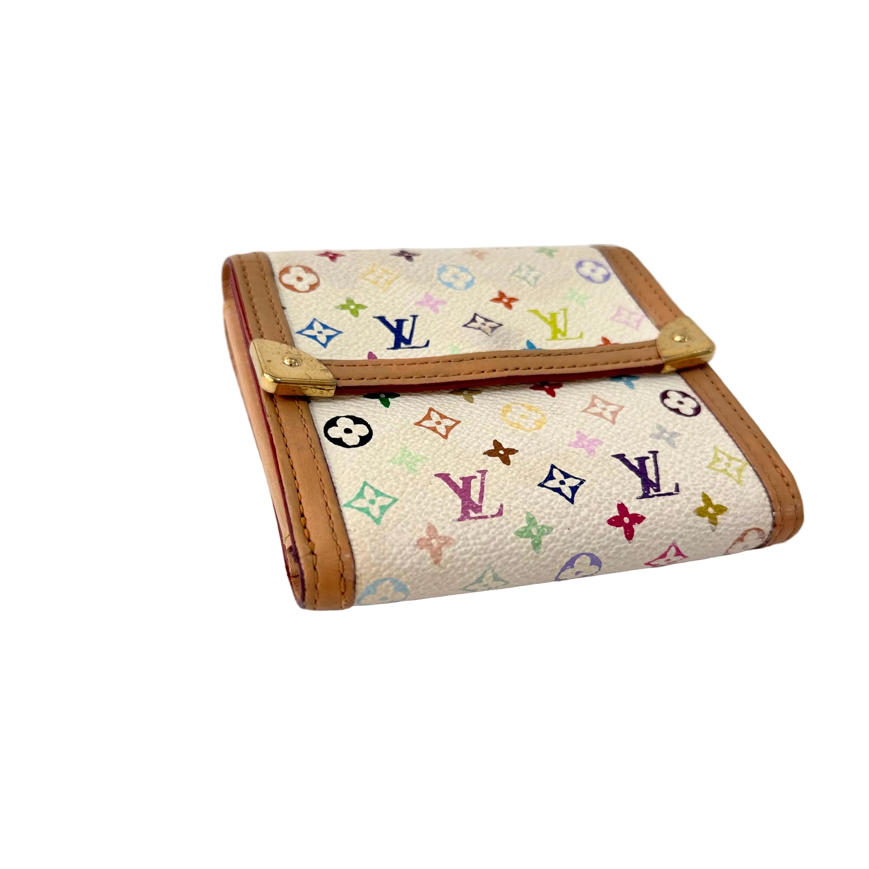 Louis Vuitton x Takashi Murakami Monogram wallet