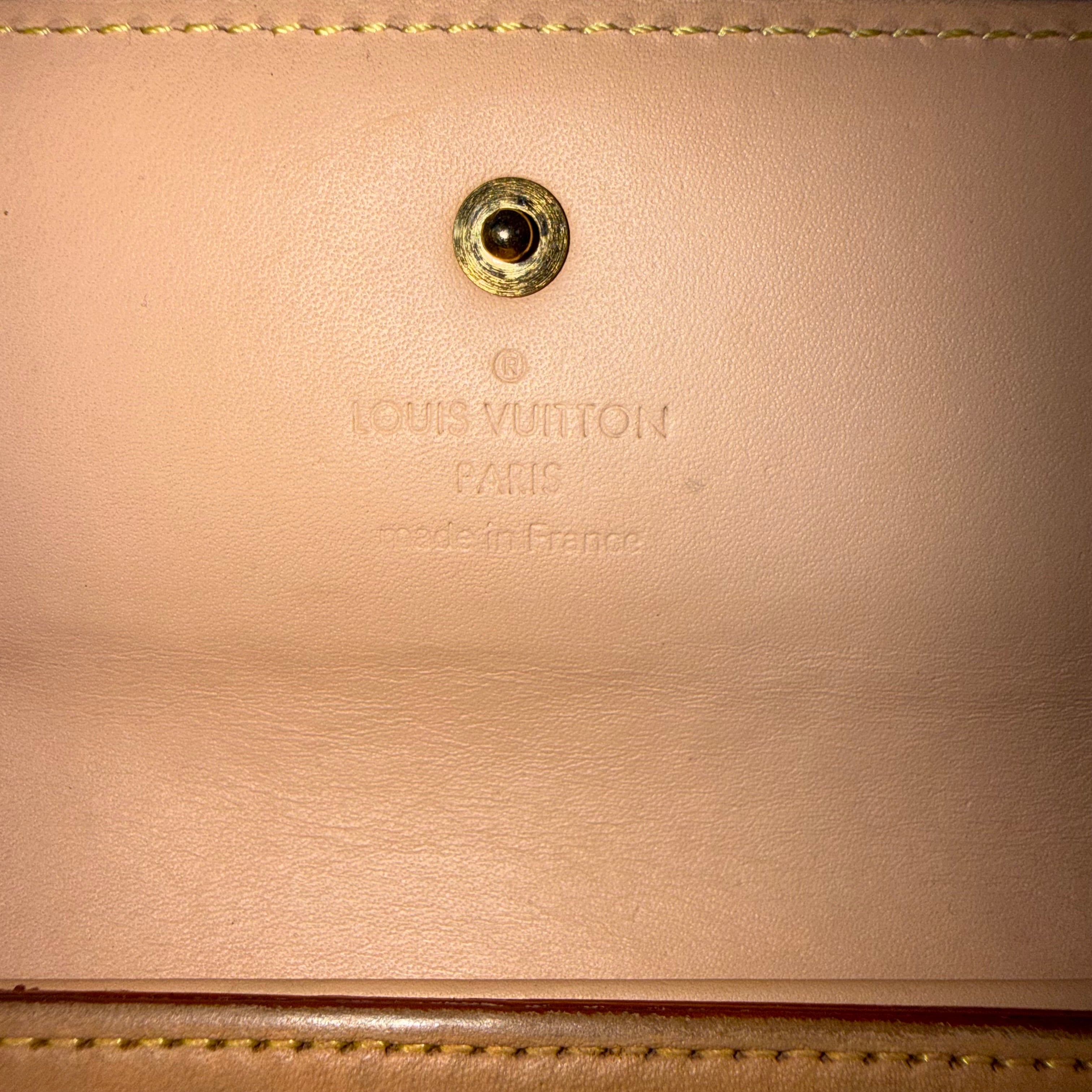 Louis Vuitton x Takashi Murakami Monogram wallet