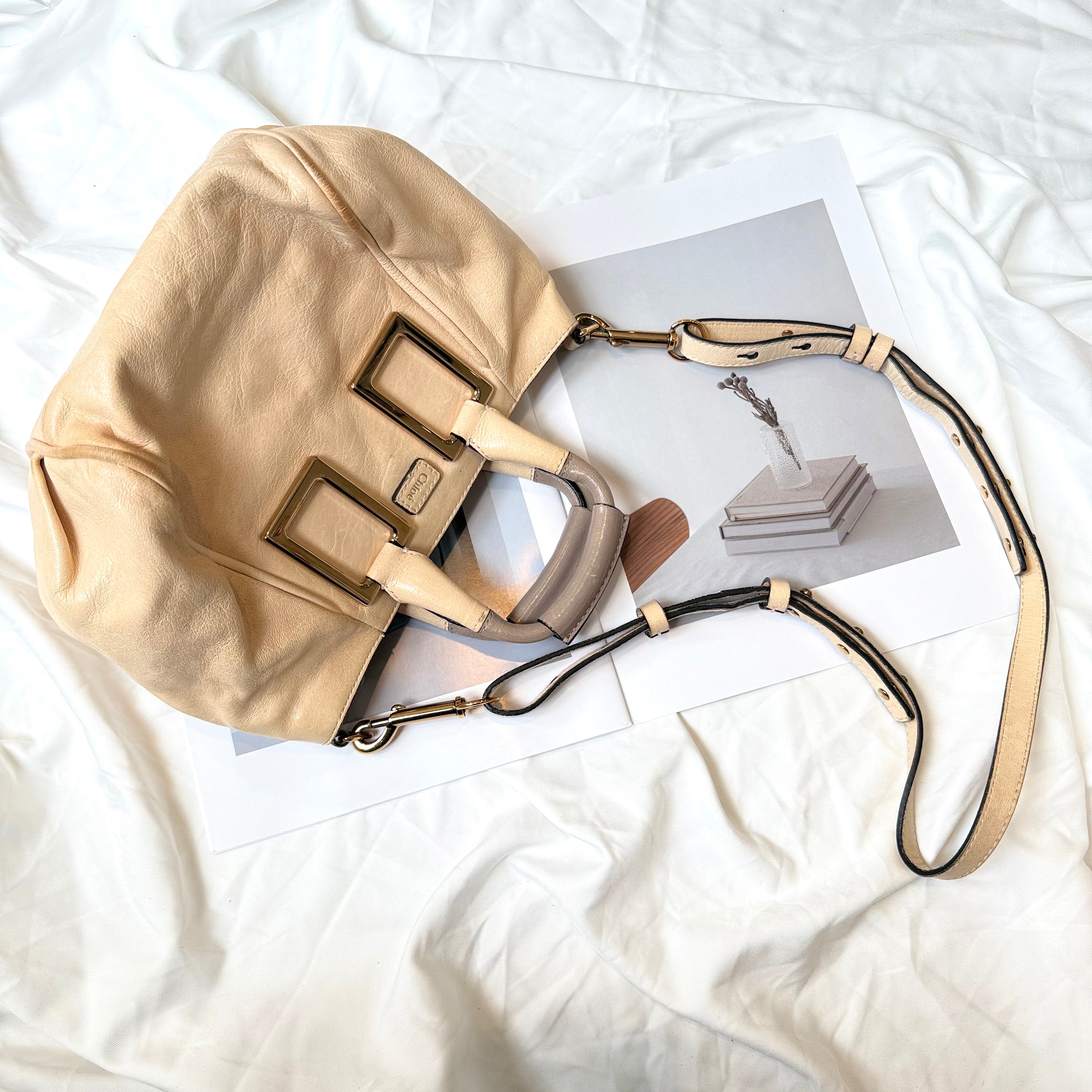 Chloé Etel Hand Bag Leather