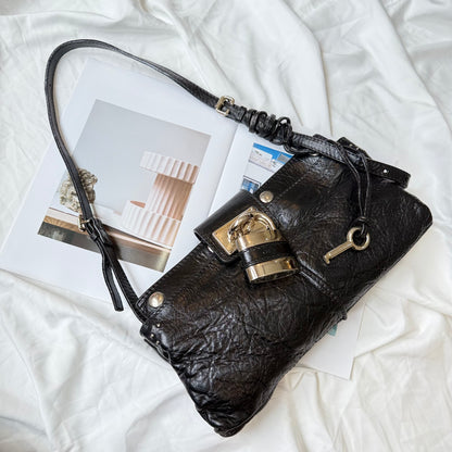 Chloe Black Paddington Leather Bag