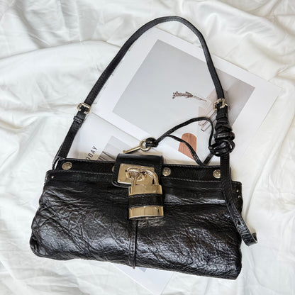 Chloe Black Paddington Leather Bag