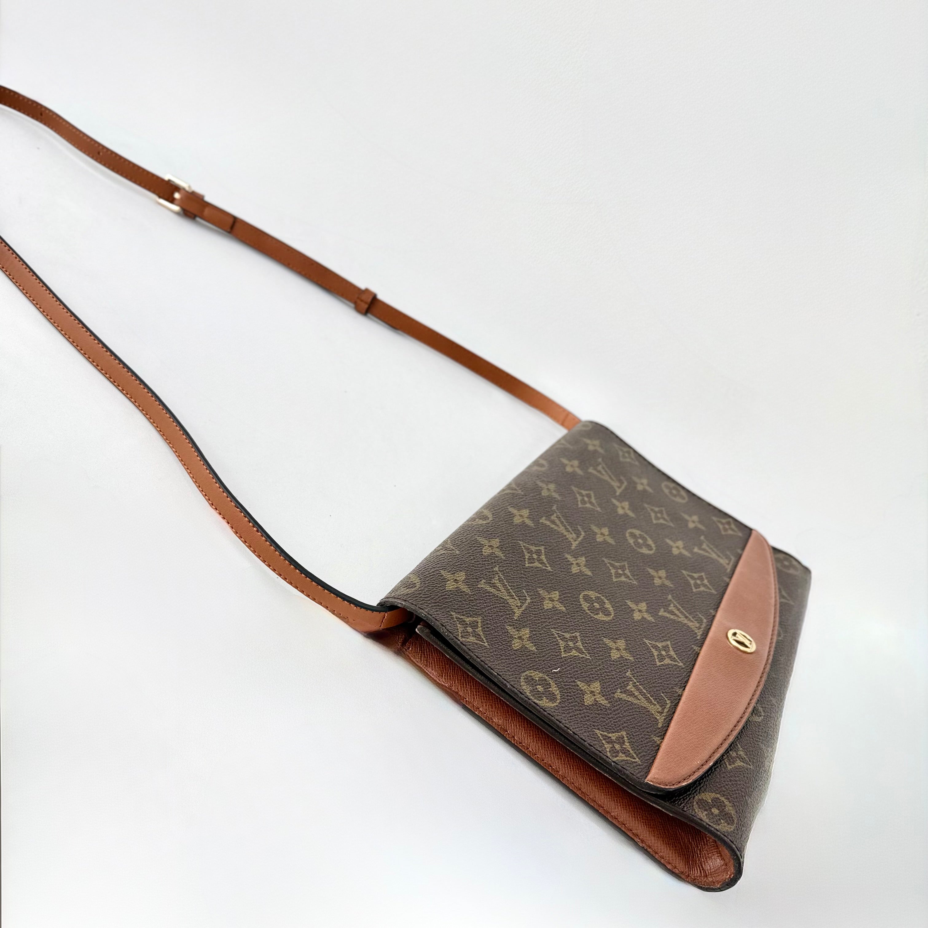 Louis Vuitton Monogram Bordeaux Shoulder Bag