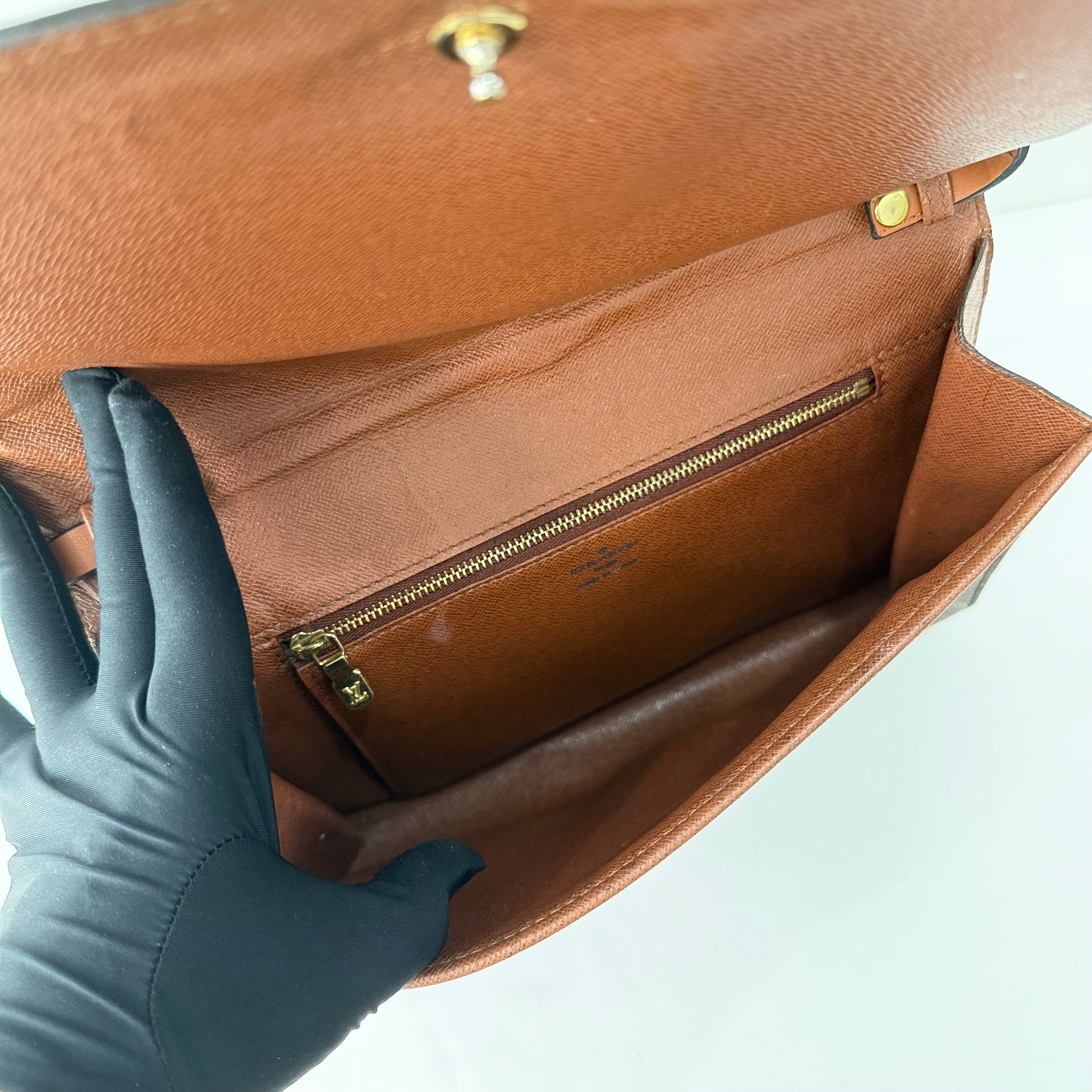 Louis Vuitton Monogram Bordeaux Shoulder Bag