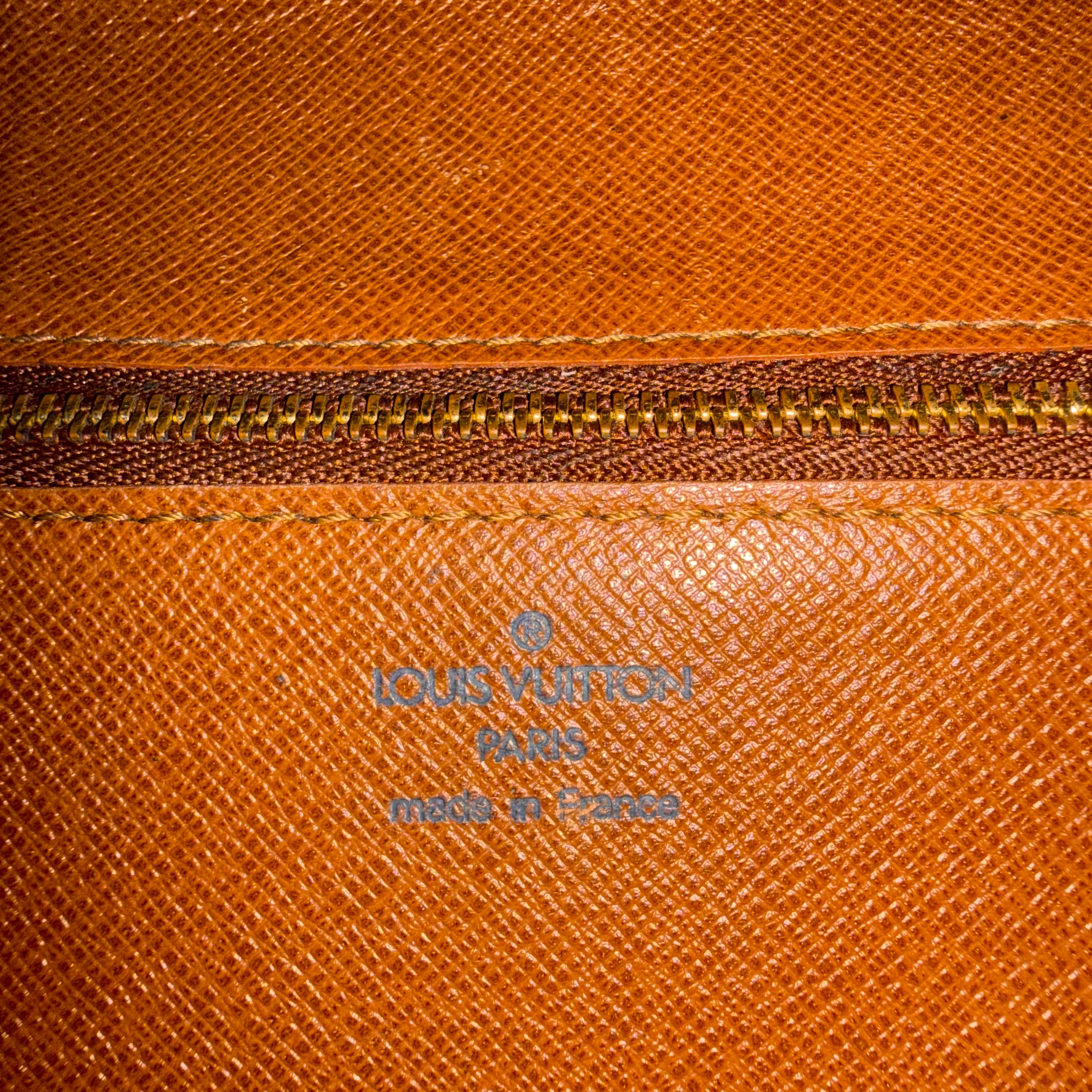 Louis Vuitton Monogram Bordeaux Shoulder Bag
