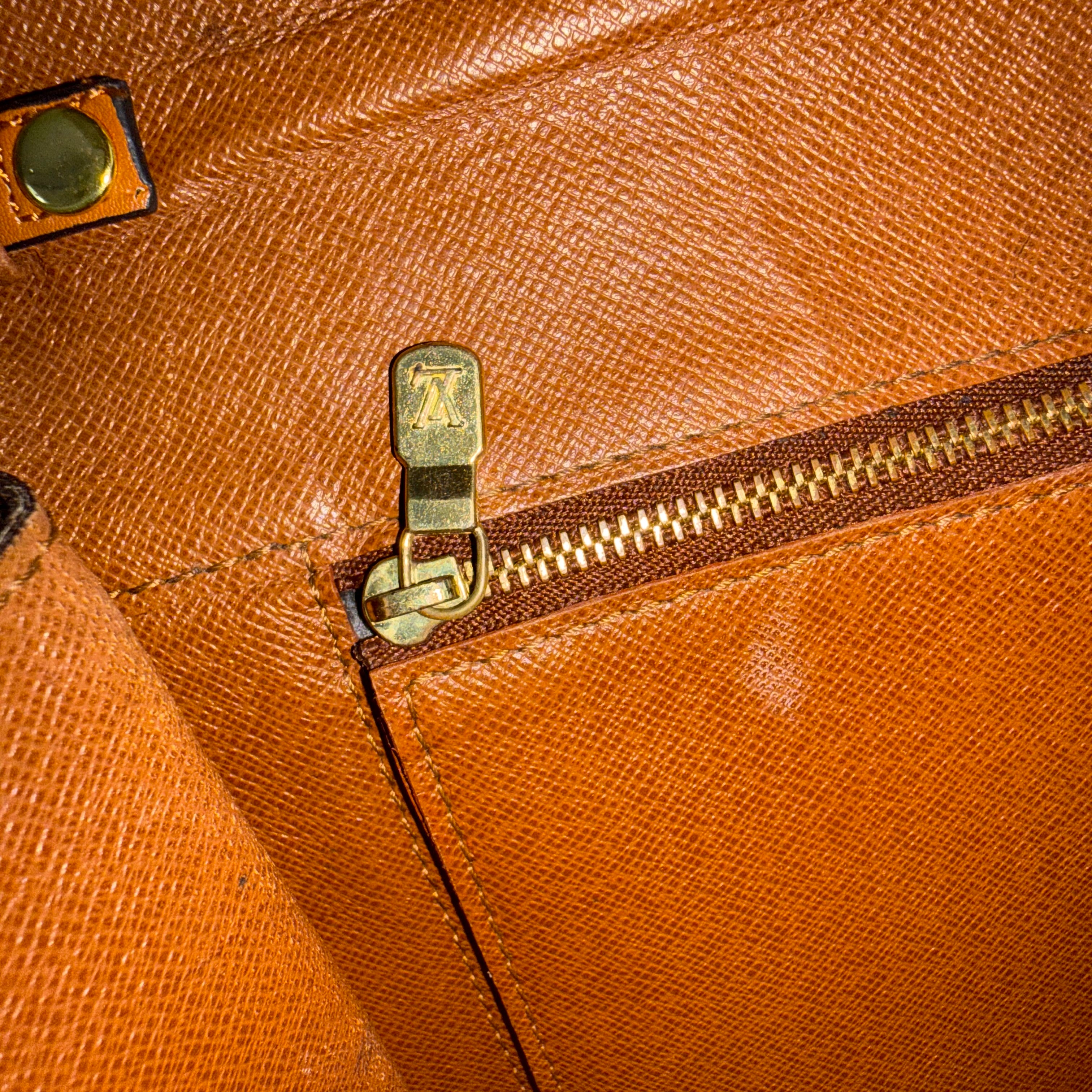 Louis Vuitton Monogram Bordeaux Shoulder Bag