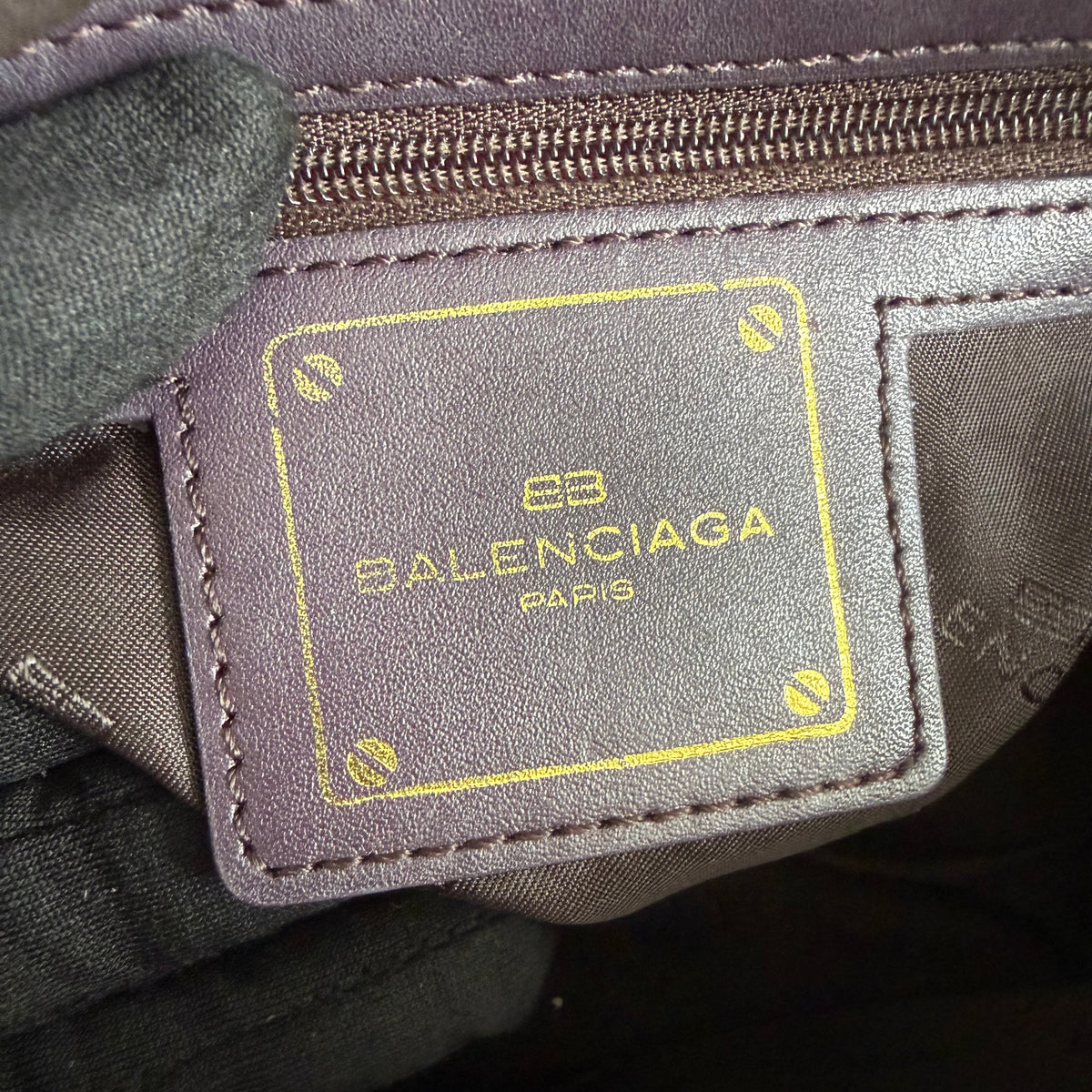 BALENCIAGA MONOGRAM BAG VINTAGE