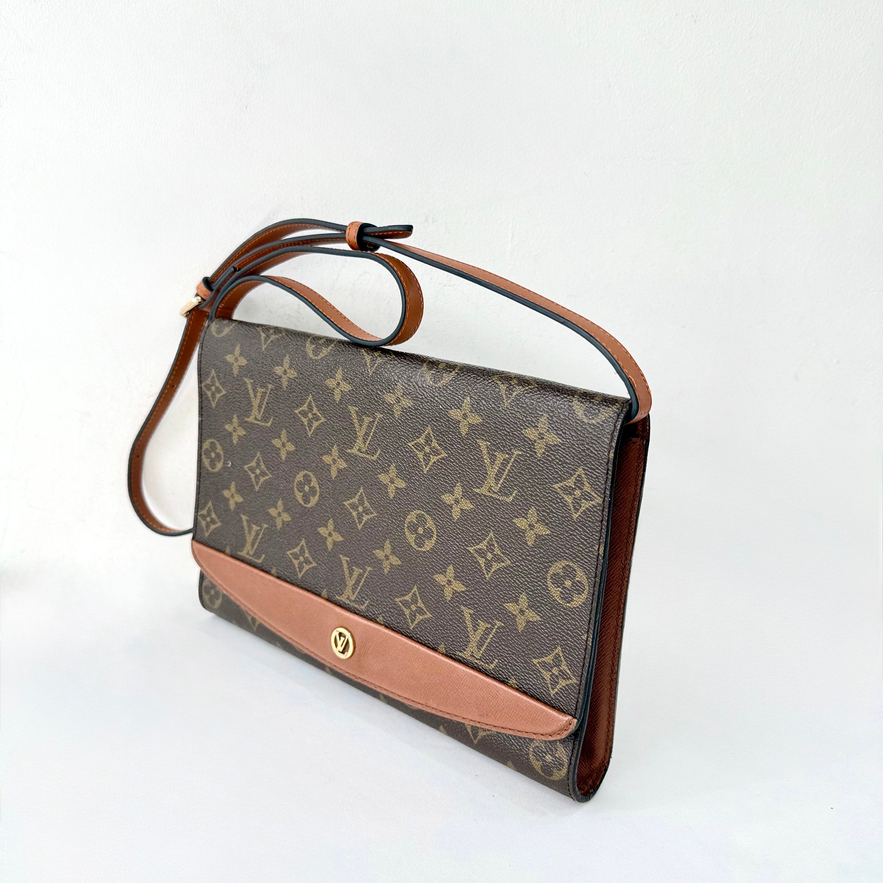 Louis Vuitton Monogram Bordeaux Shoulder Bag