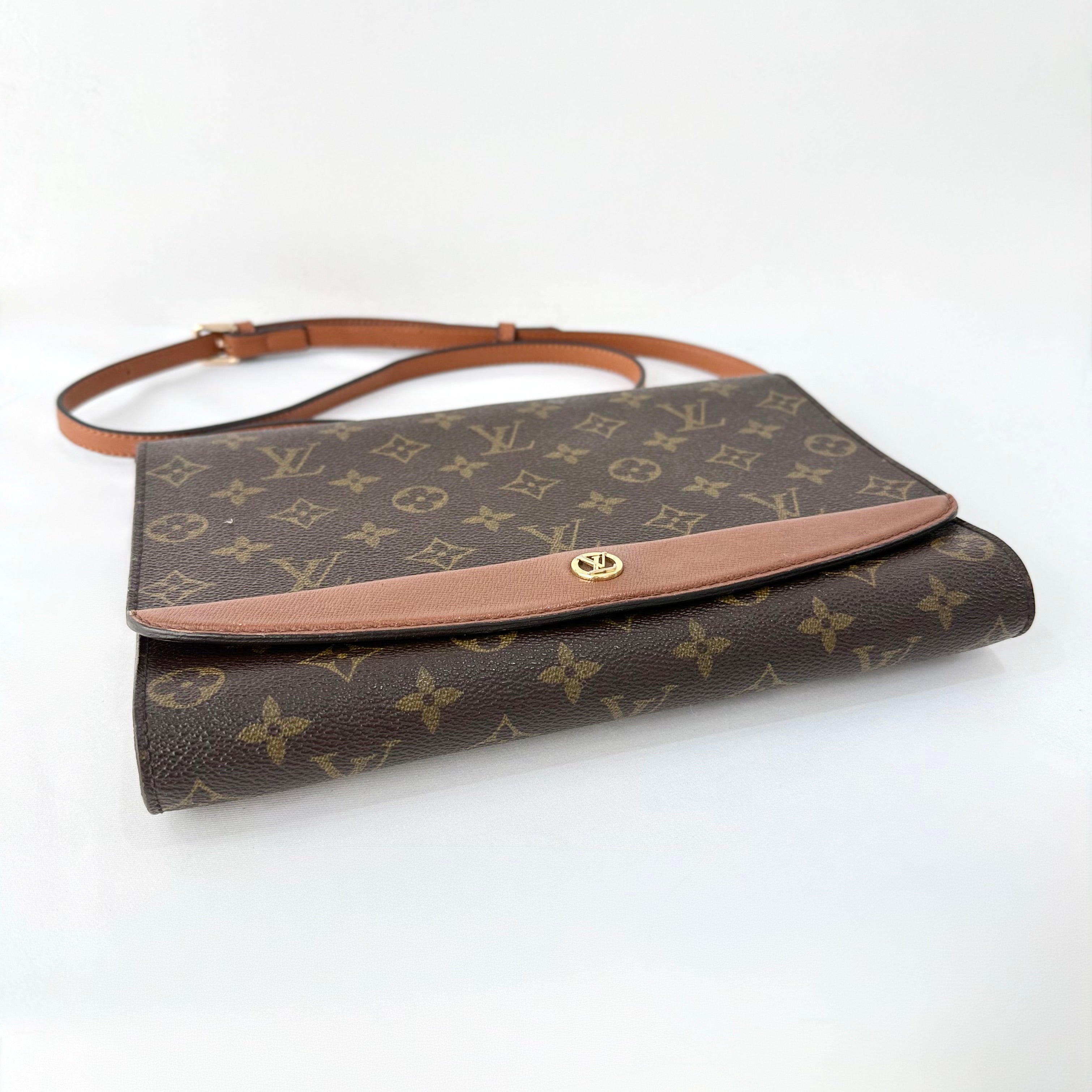 Louis Vuitton Monogram Bordeaux Shoulder Bag