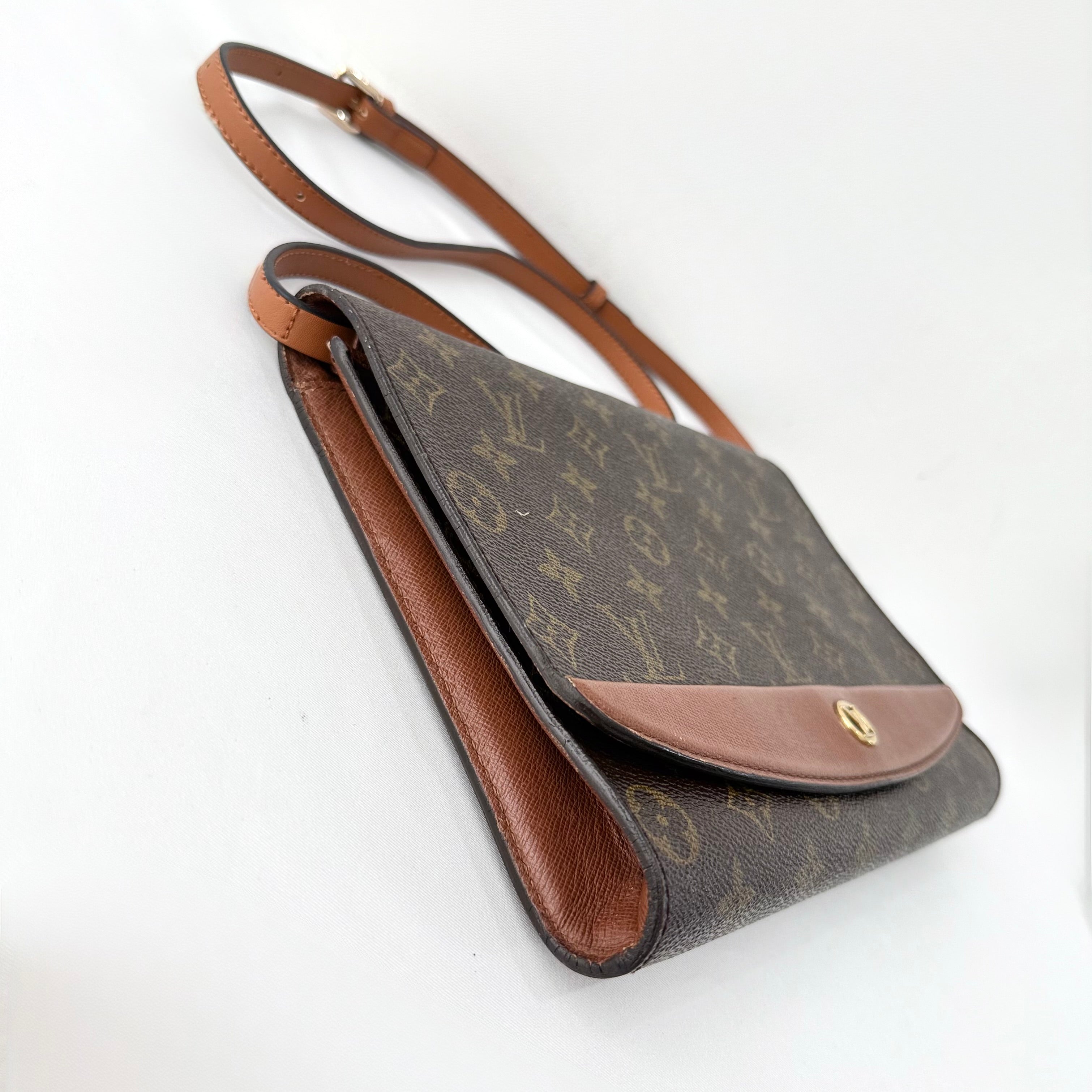 Louis Vuitton Monogram Bordeaux Shoulder Bag