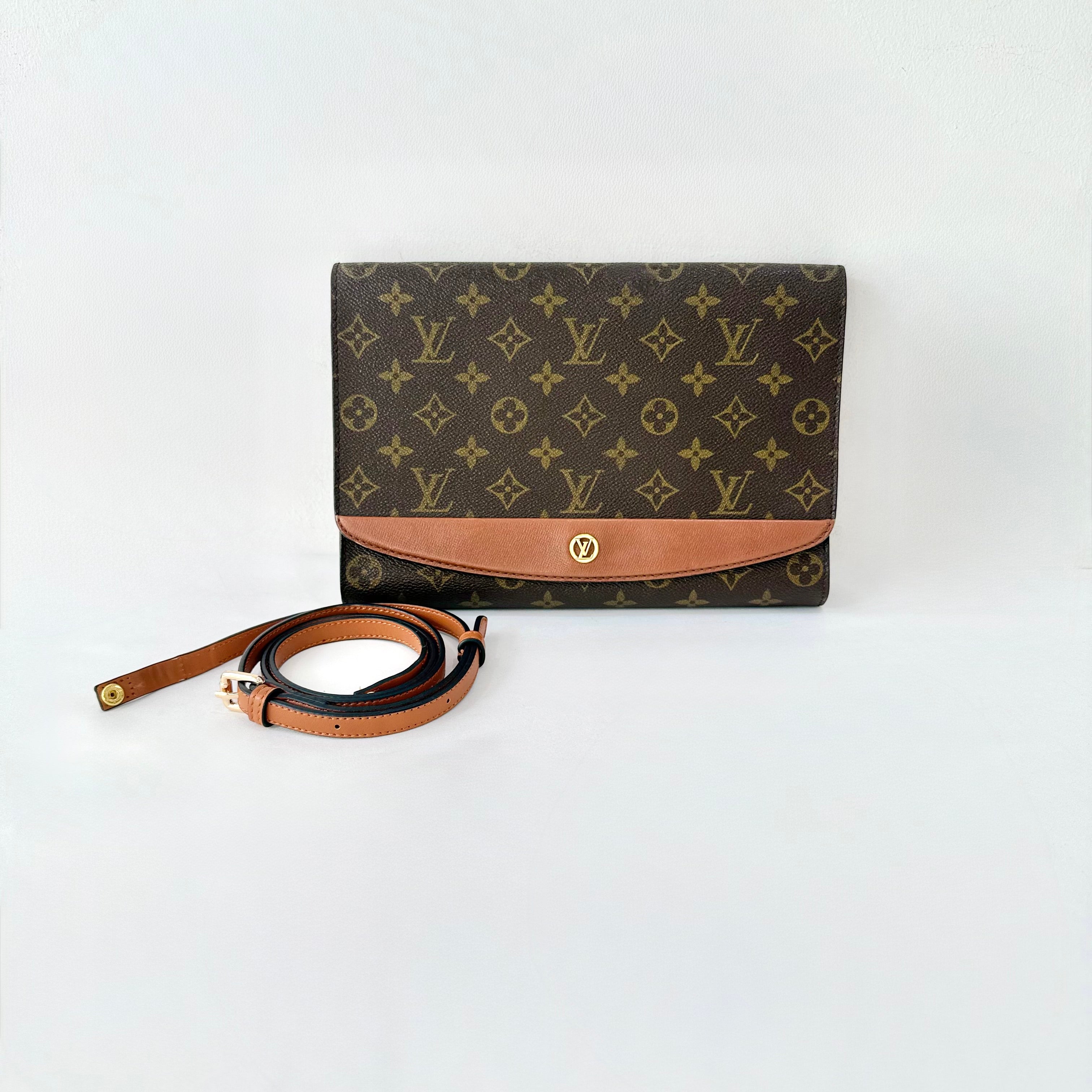 Louis Vuitton Monogram Bordeaux Shoulder Bag