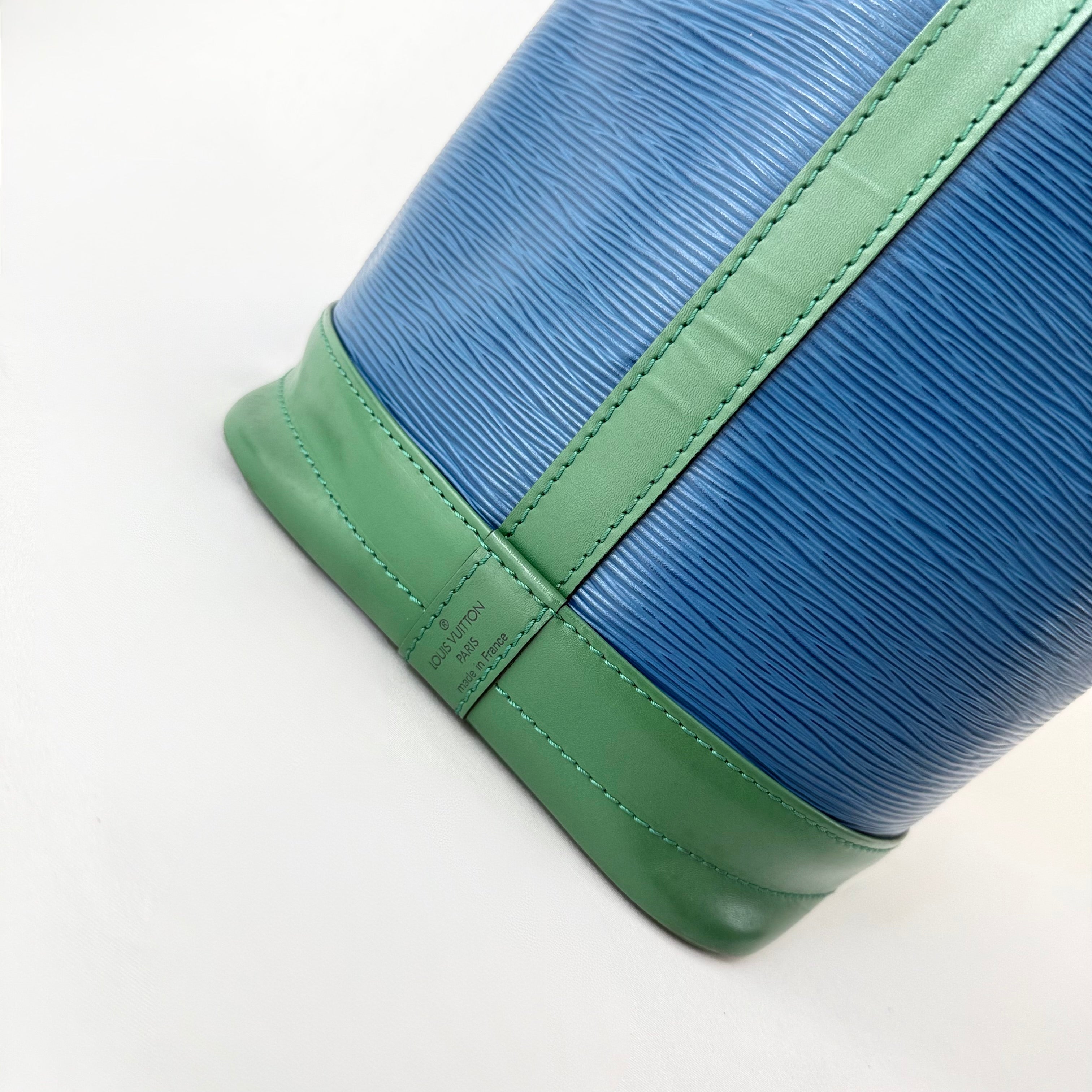 Louis Vuitton Bicolor Epi Noe Bucket Bag
