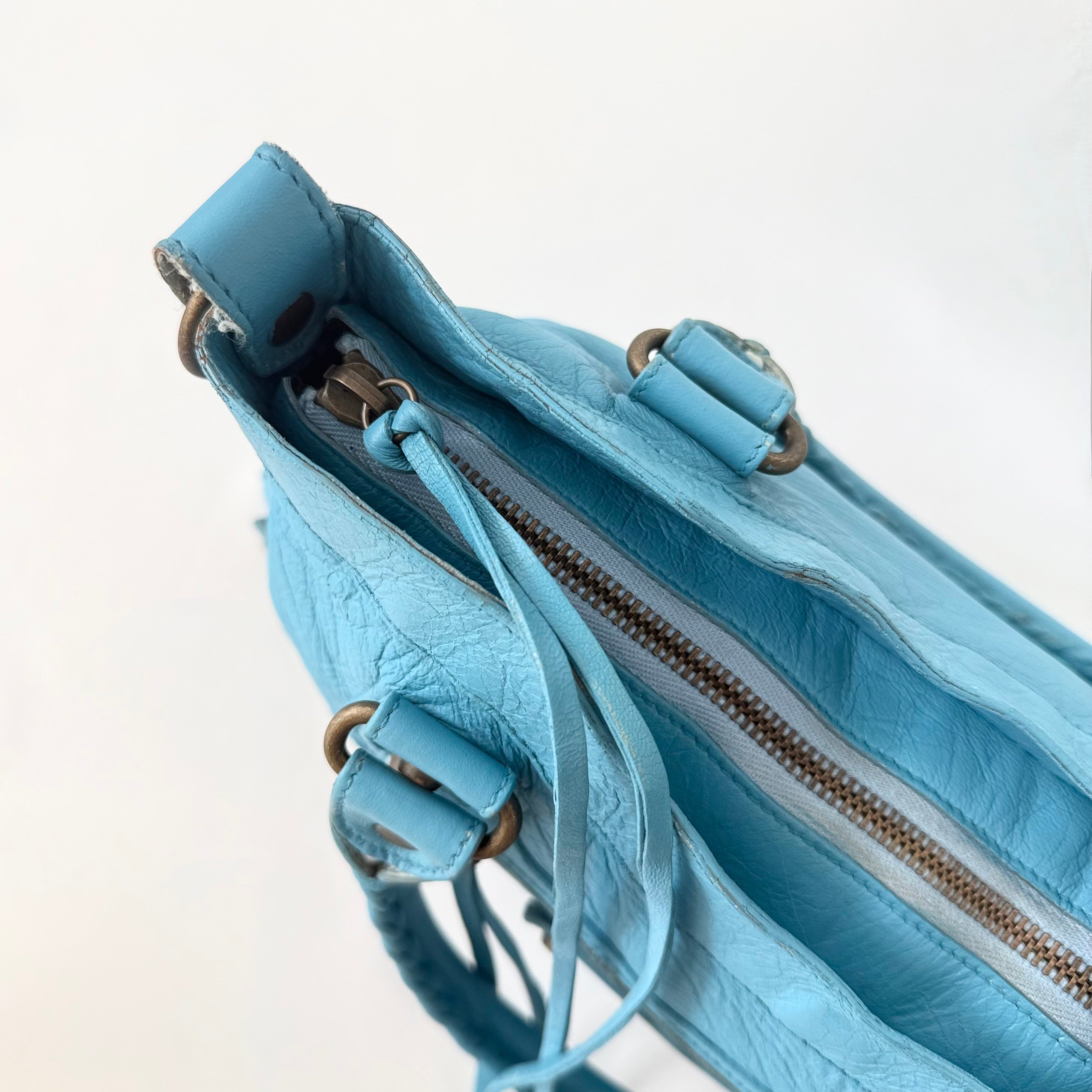 Balenciaga Classic First Bag Blue