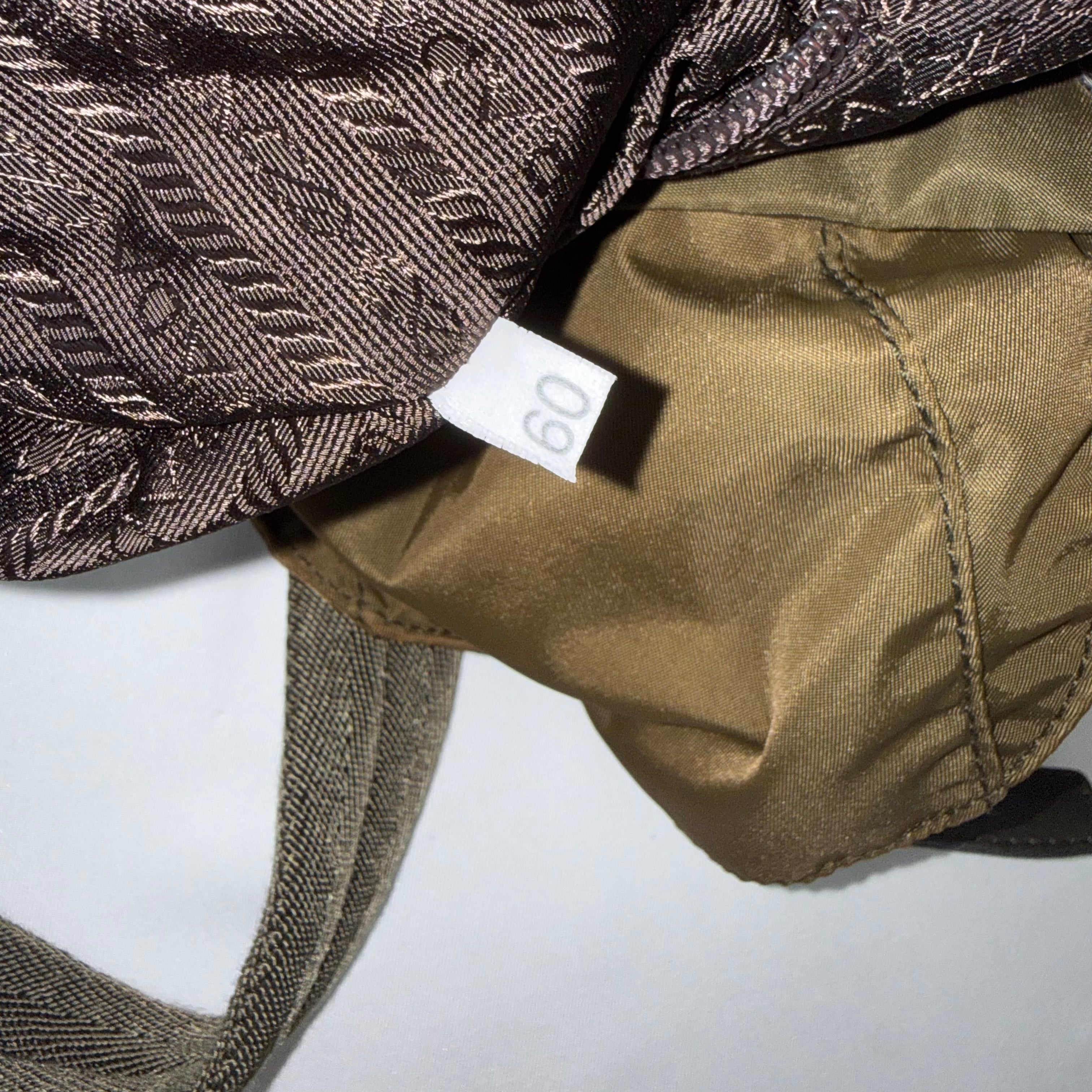 Prada Tessuto Nylon Vela Small Backpack