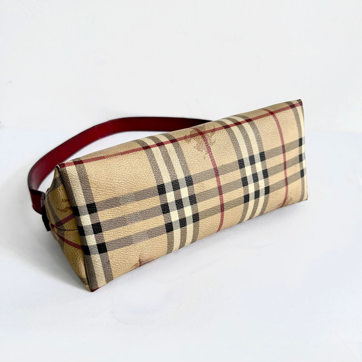 Burberry Haymarket Check Shoulder Bag