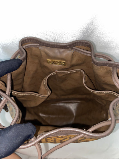 Fendi Vintage Bucket Crossbody Bag