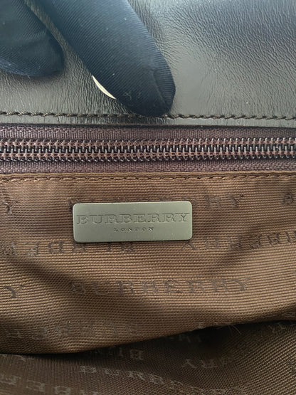 BURBERRY Vintage London Nova Check Tote Bag