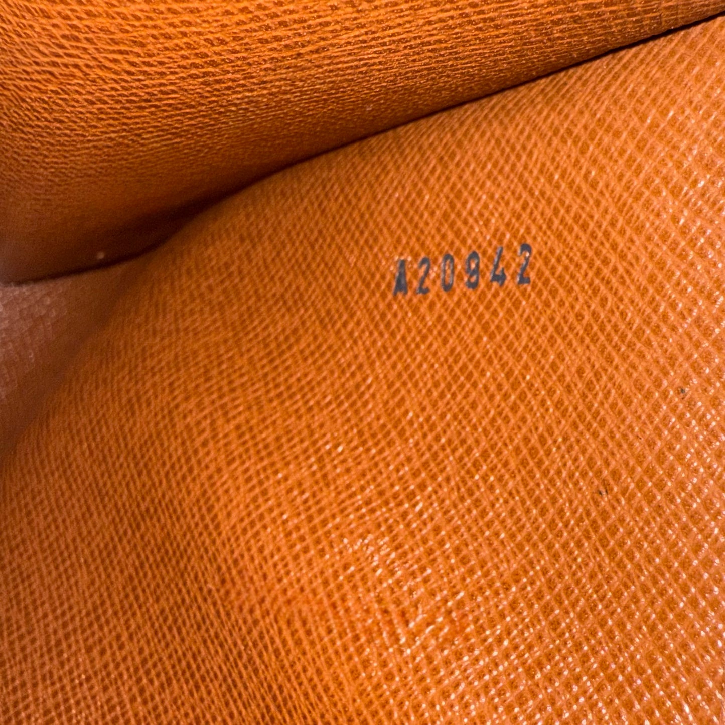 Louis Vuitton Monogram Bordeaux Shoulder Bag