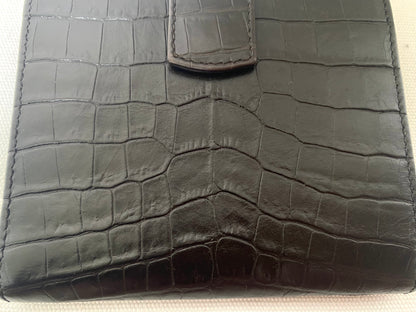 Salvatore Ferragamo Vera Croc Wallet