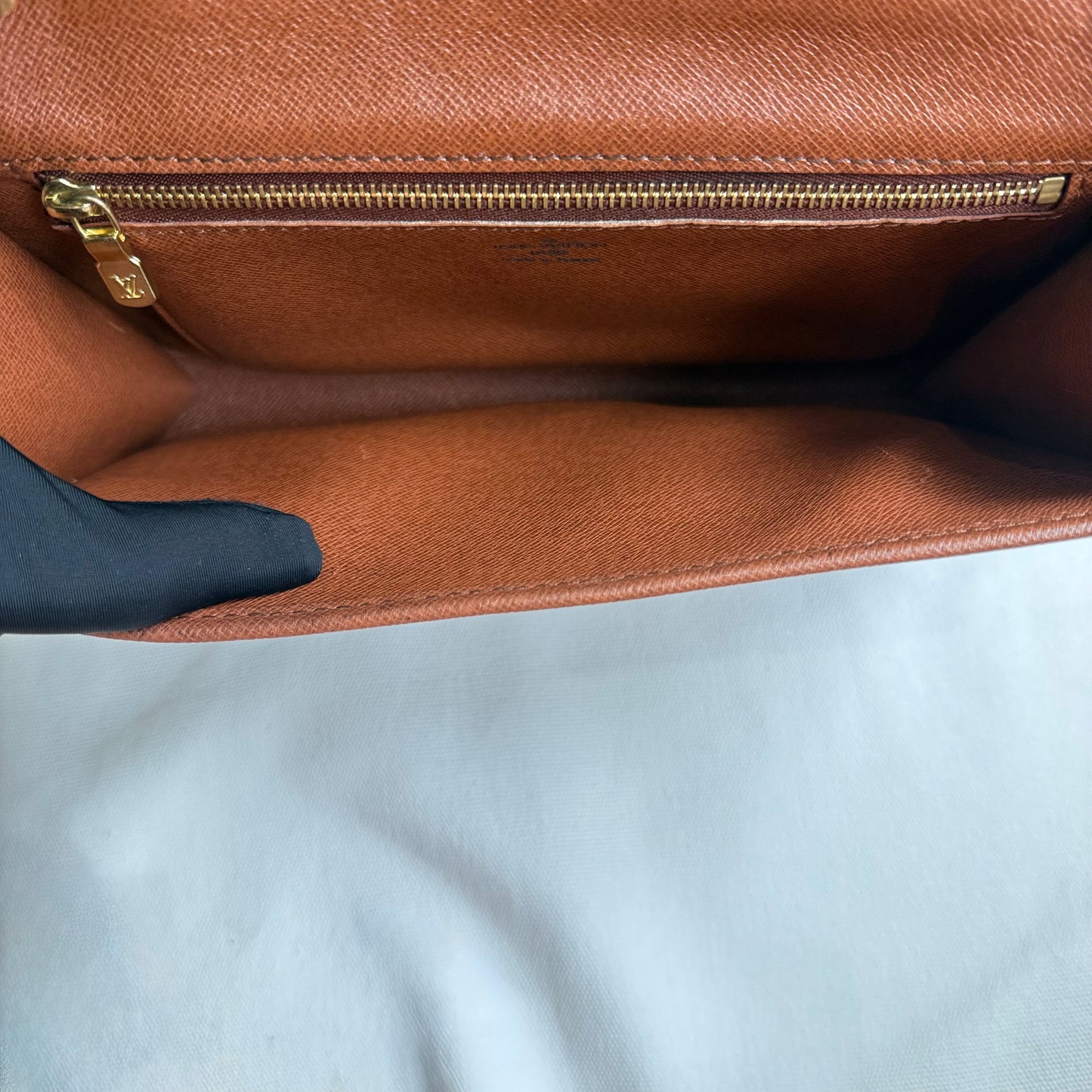 Louis Vuitton Monogram Bordeaux Shoulder Bag