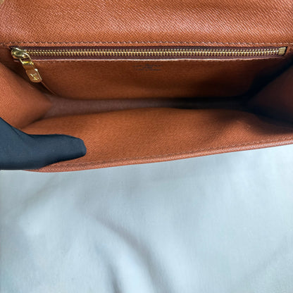 Louis Vuitton Monogram Bordeaux Shoulder Bag